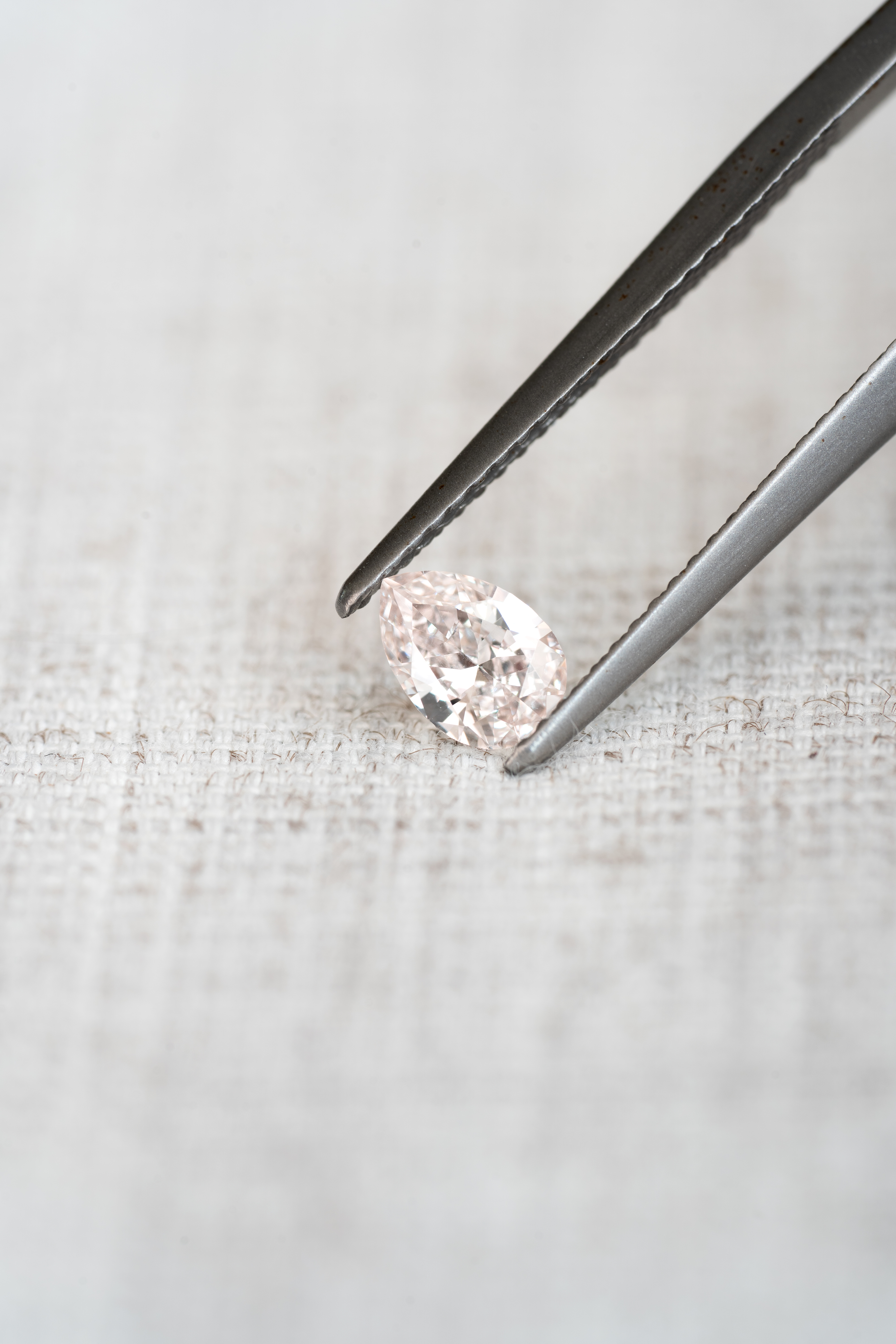 ピンクダイヤモンド Very Light Pink 0.444ct AGT - 画像 (3)