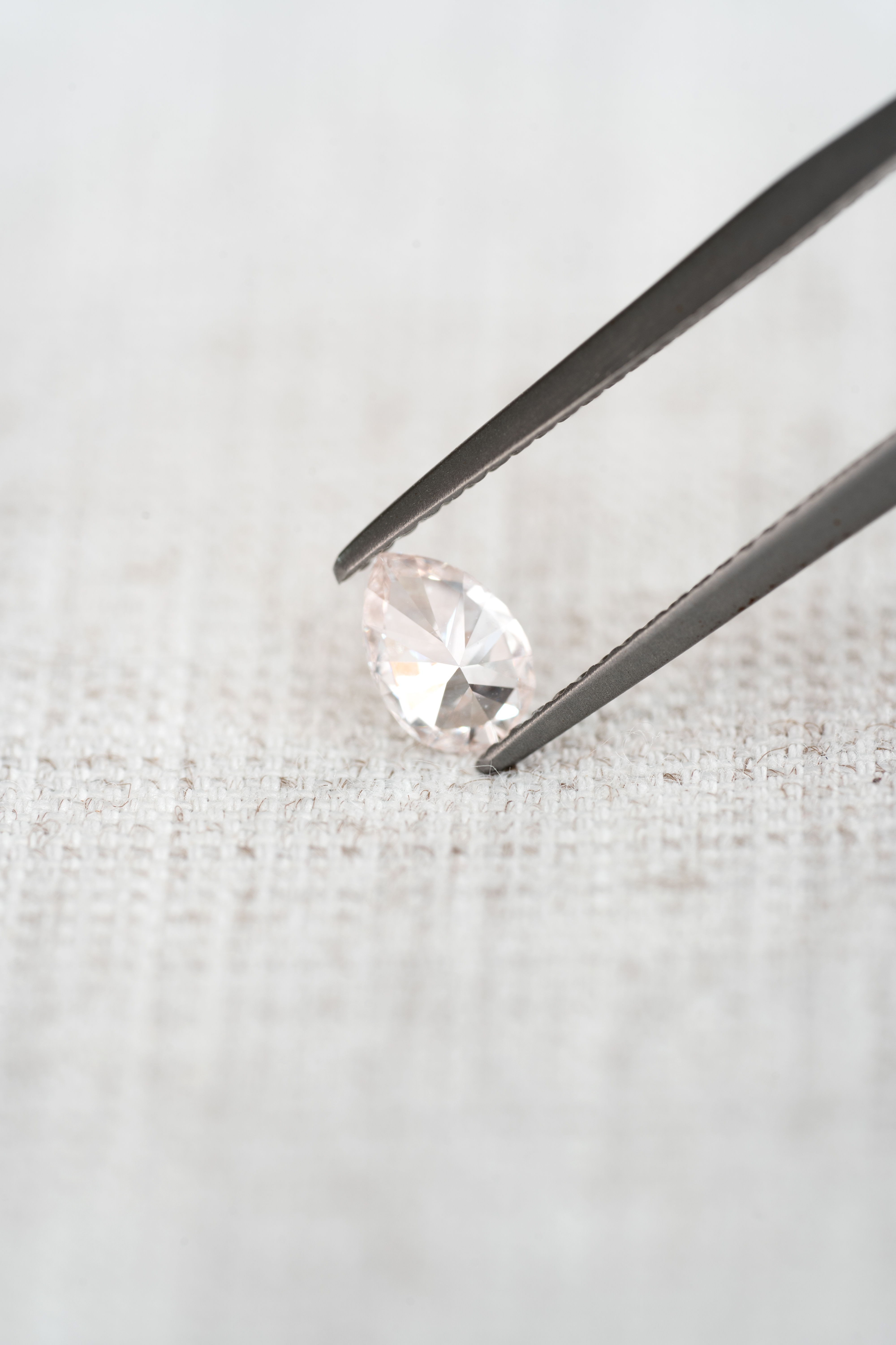 ピンクダイヤモンド Very Light Pink 0.444ct AGT - 画像 (4)
