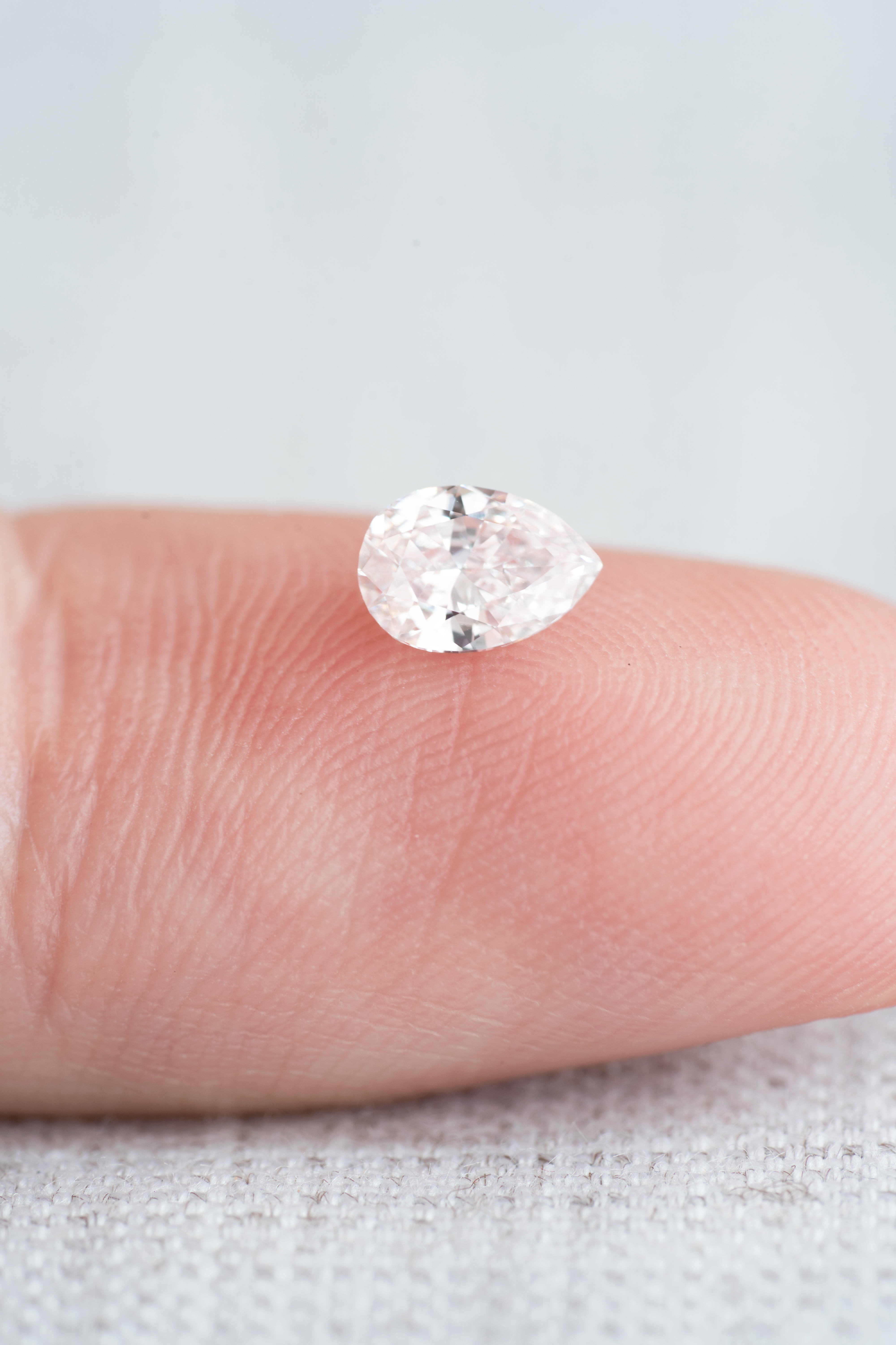ピンクダイヤモンド Very Light Pink 0.444ct AGT - 画像 (5)