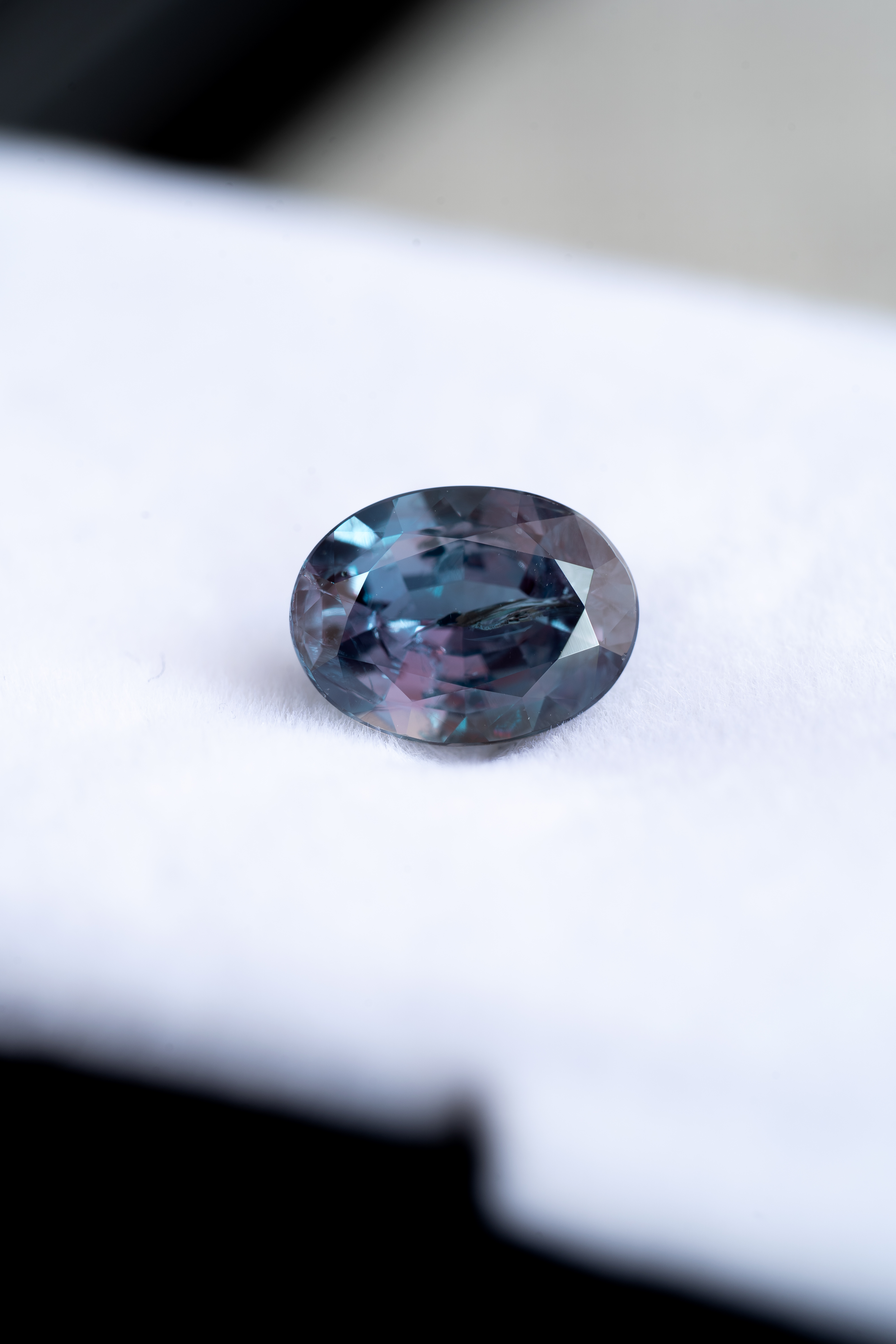 アレキサンドライト 1.85ct ブラジル産 GIA - 画像 (3)