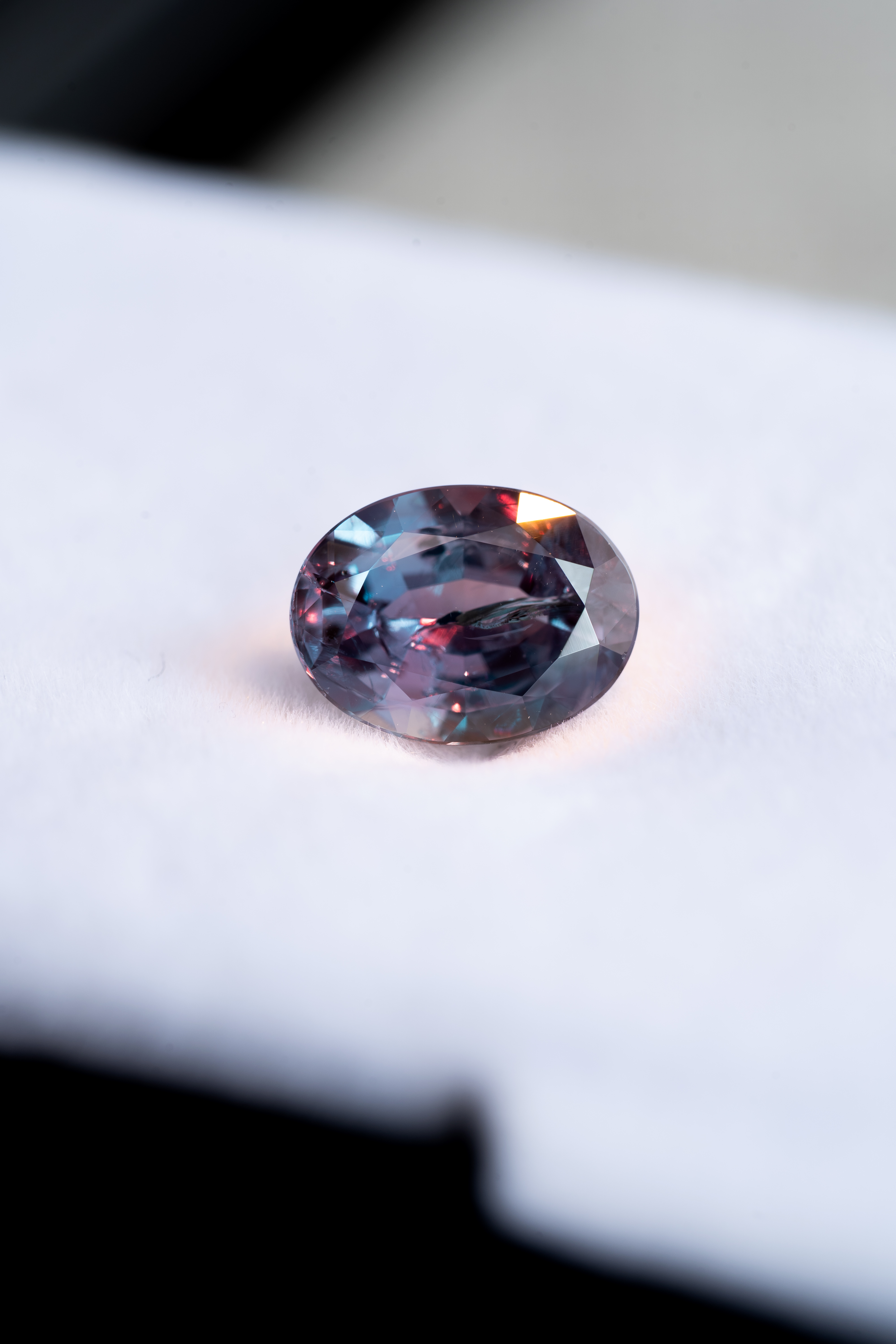 アレキサンドライト 1.85ct ブラジル産 GIA - 画像 (4)
