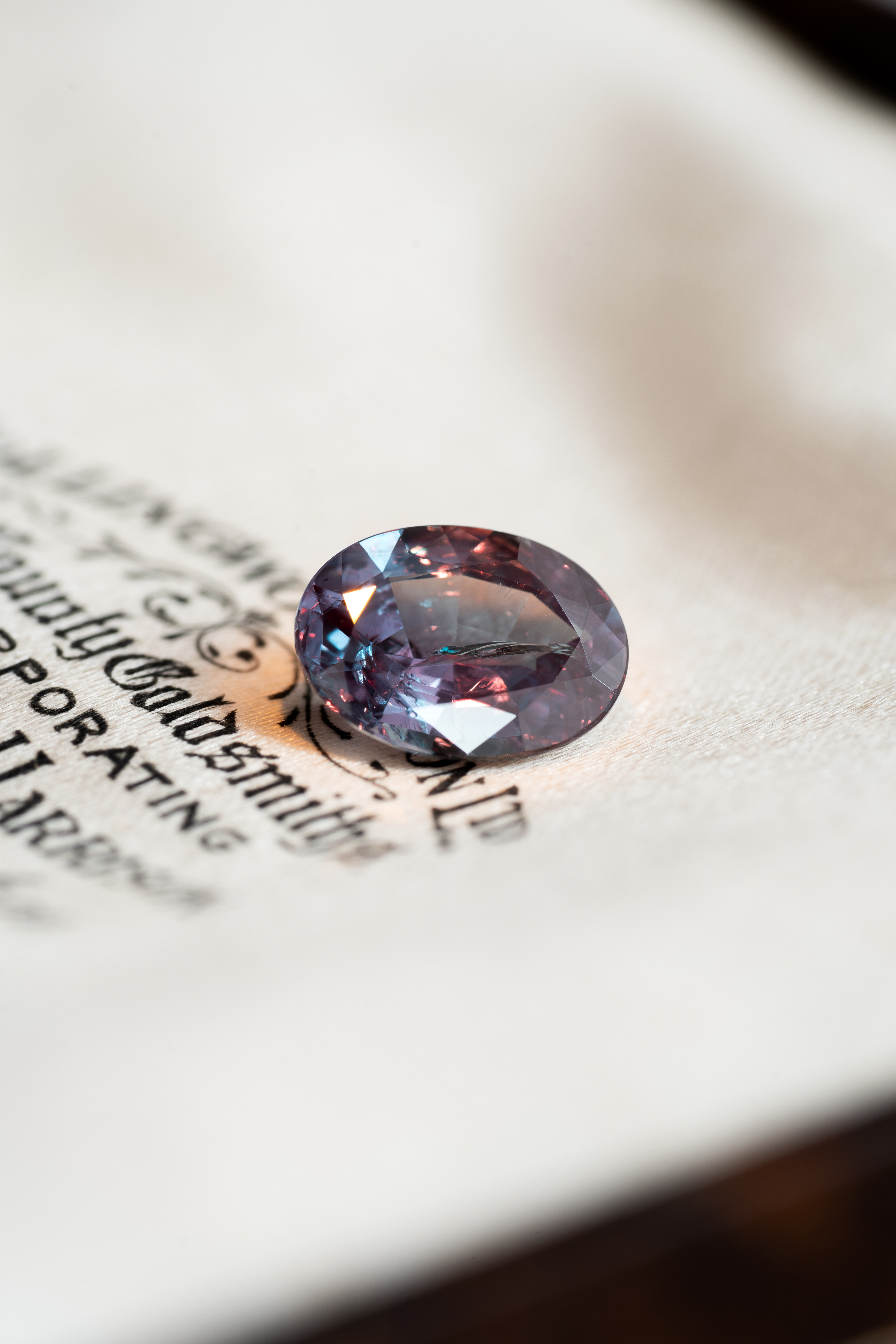 アレキサンドライト 1.85ct ブラジル産 GIA - 画像 (2)