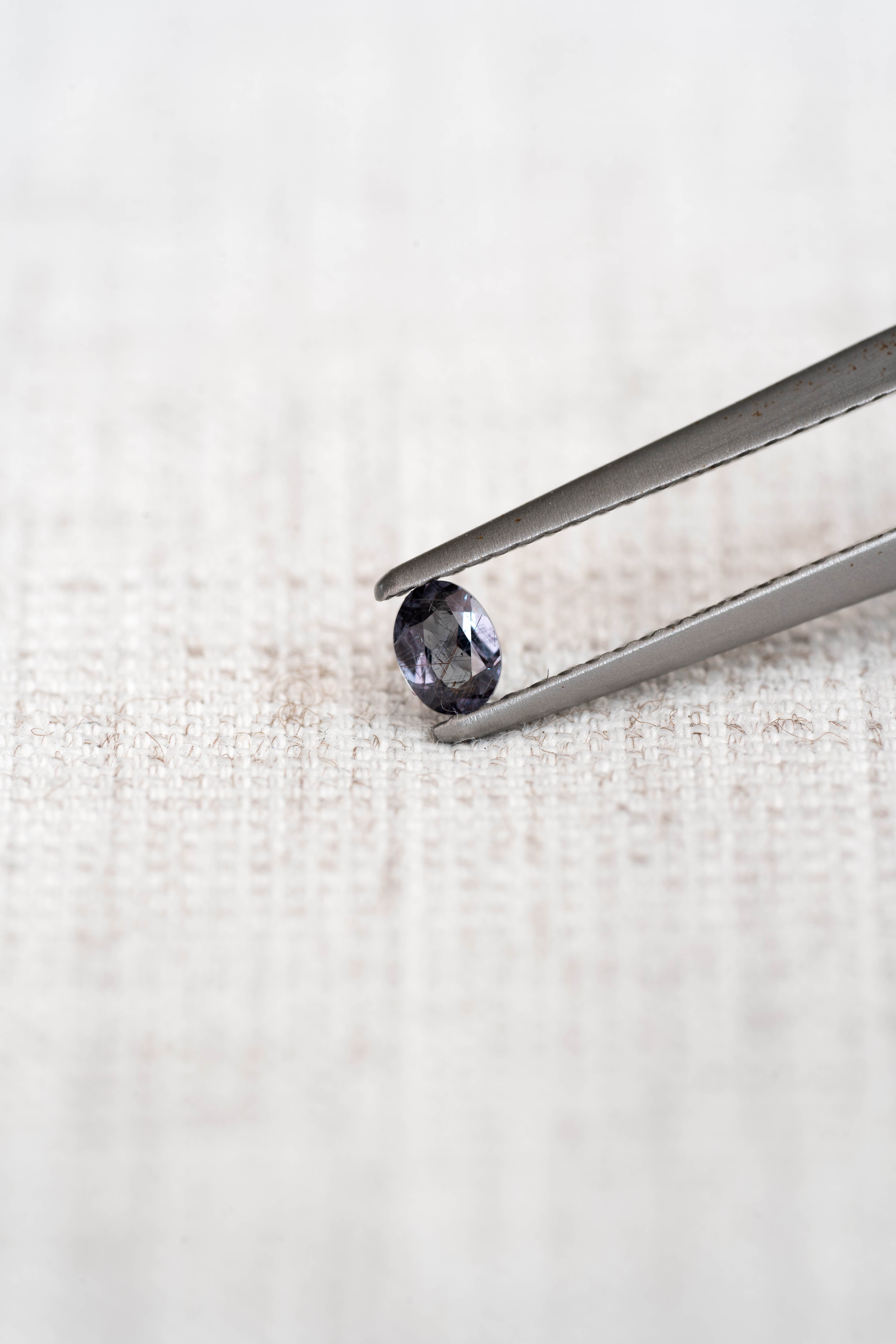 ベキリーブルーガーネット 0.21ct マダガスカル・ベキリー産 - 画像 (3)