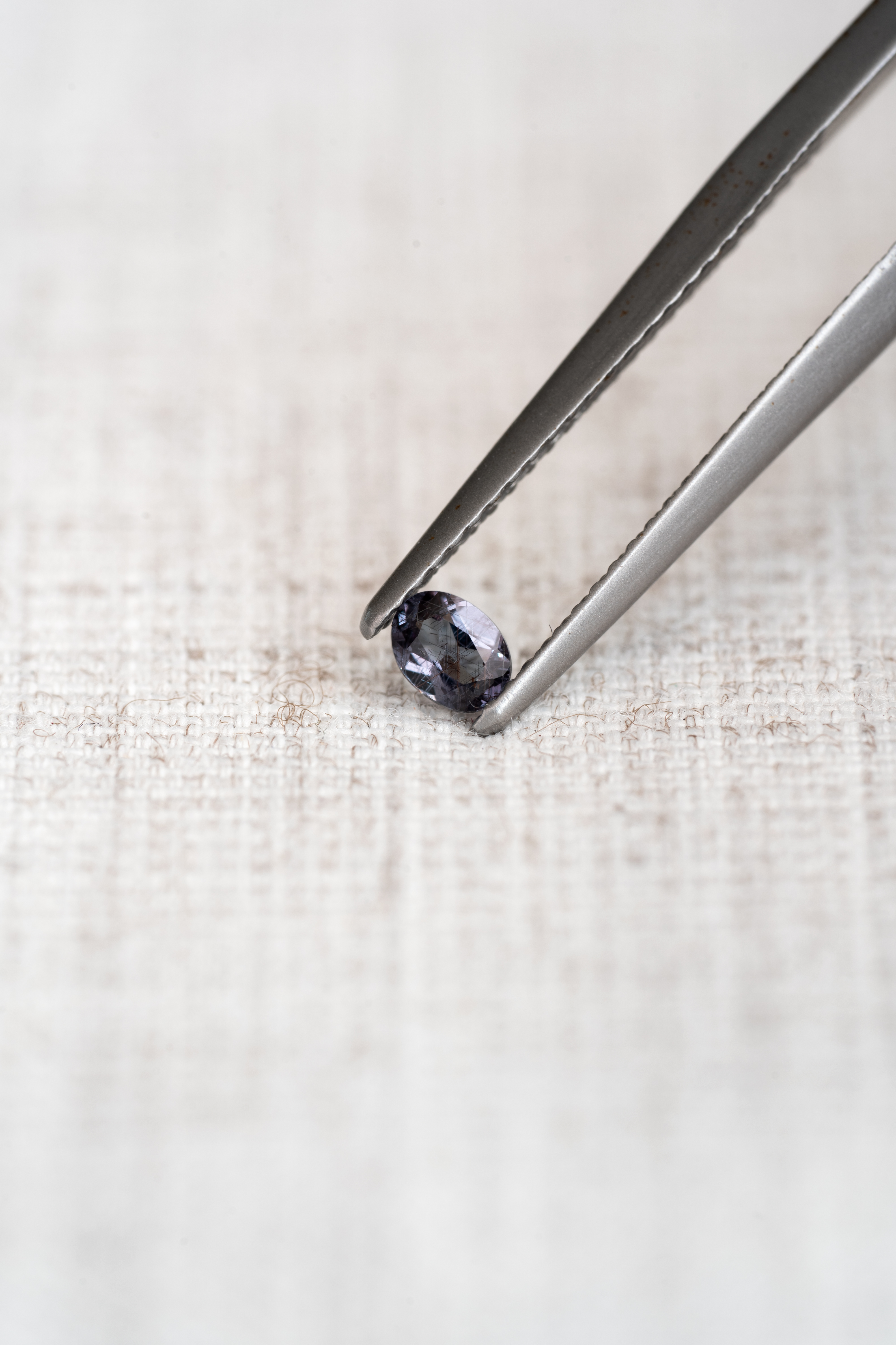 ベキリーブルーガーネット 0.21ct マダガスカル・ベキリー産 - 画像 (4)