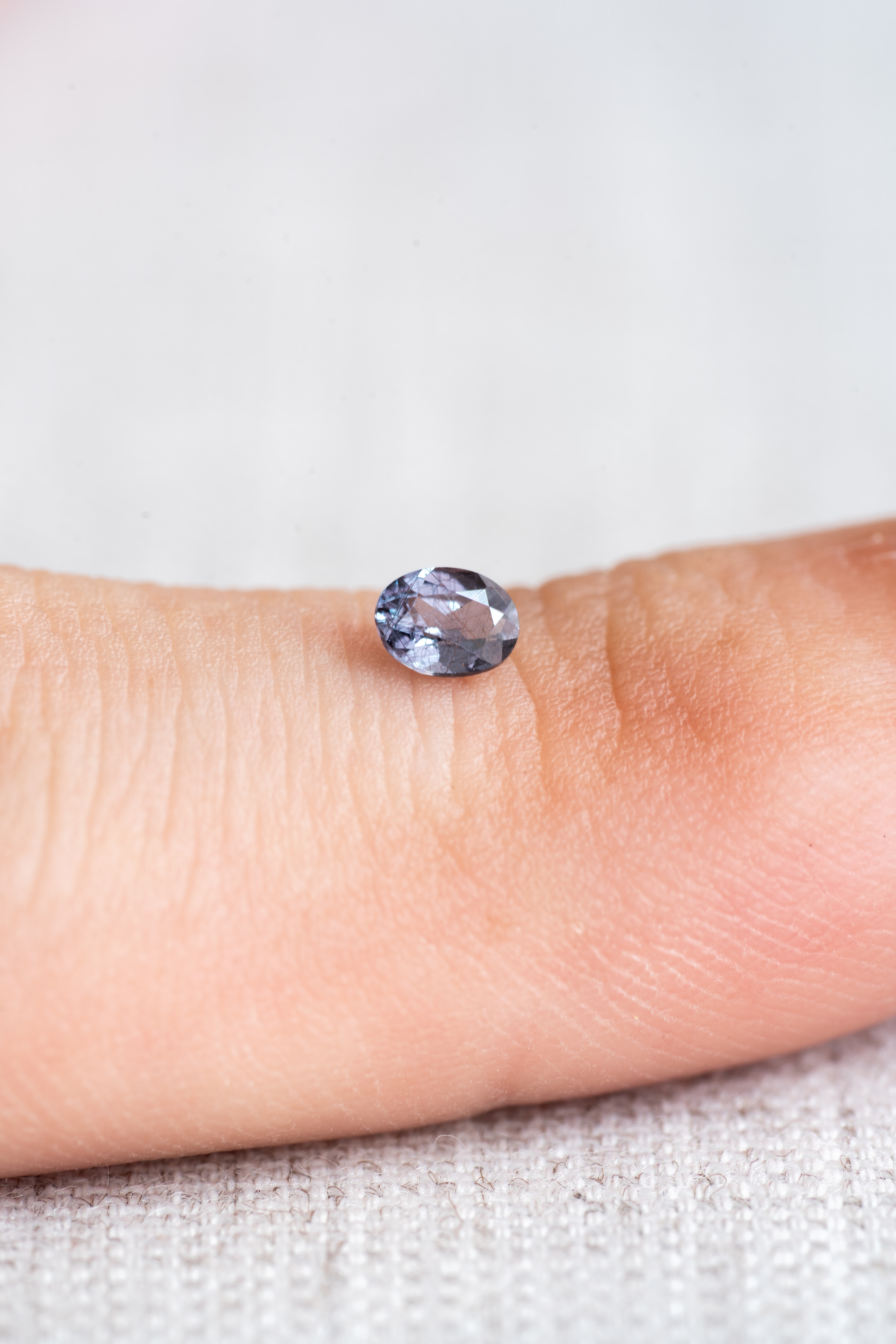 ベキリーブルーガーネット 0.21ct マダガスカル・ベキリー産 - 画像 (6)