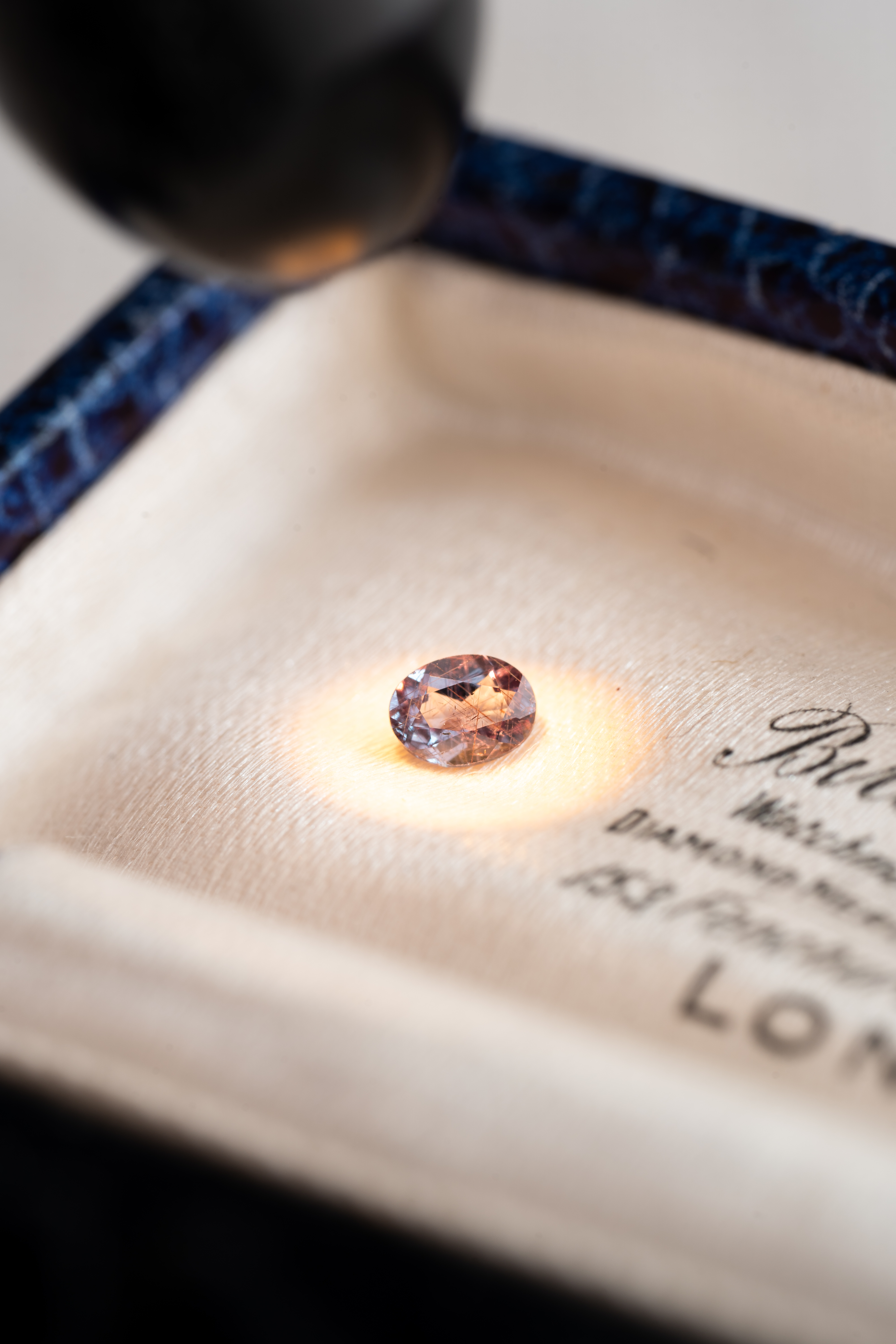 ベキリーブルーガーネット 0.21ct マダガスカル・ベキリー産 - 画像 (2)