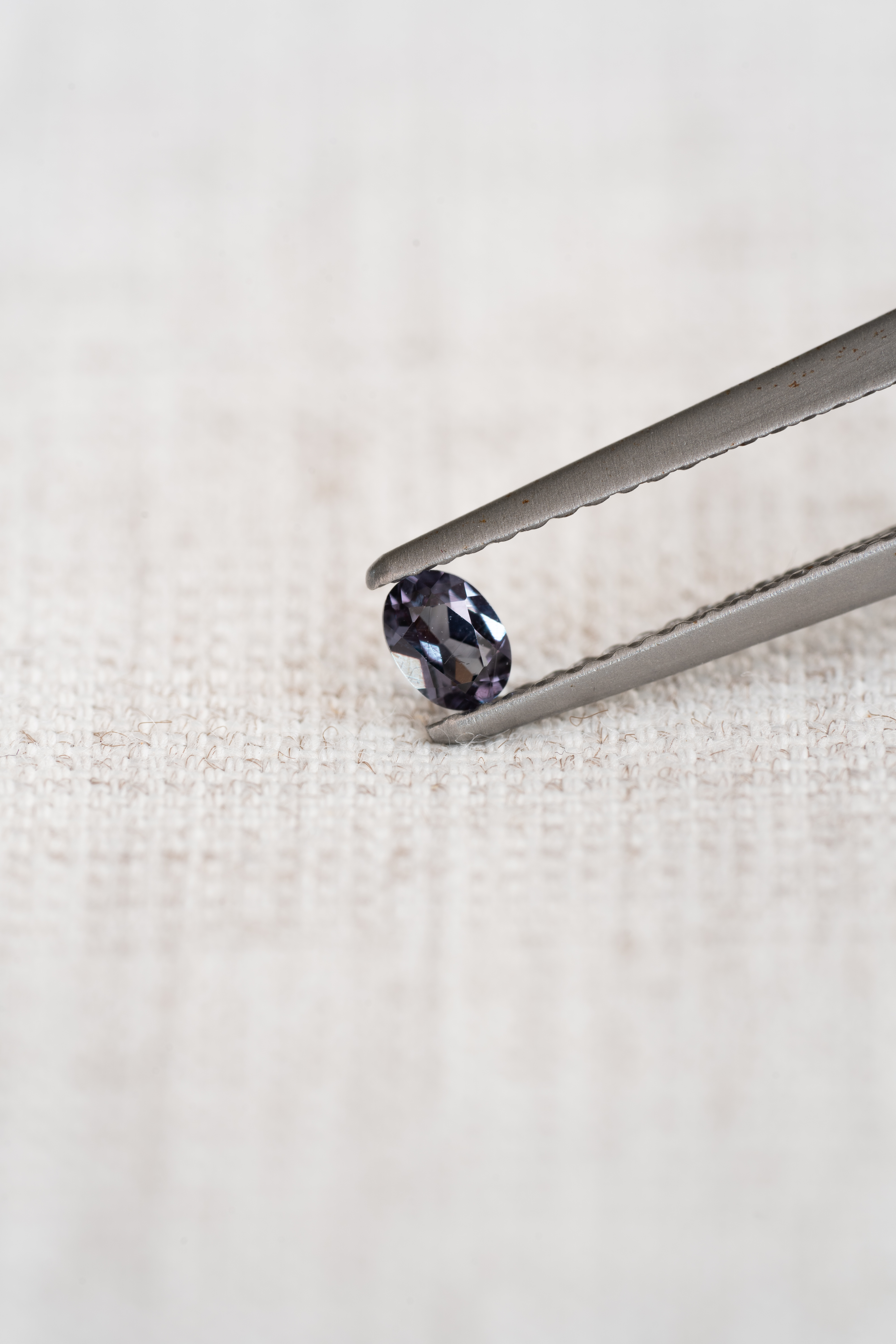 ベキリーブルーガーネット 0.18ct マダガスカル・ベキリー産 - 画像 (3)