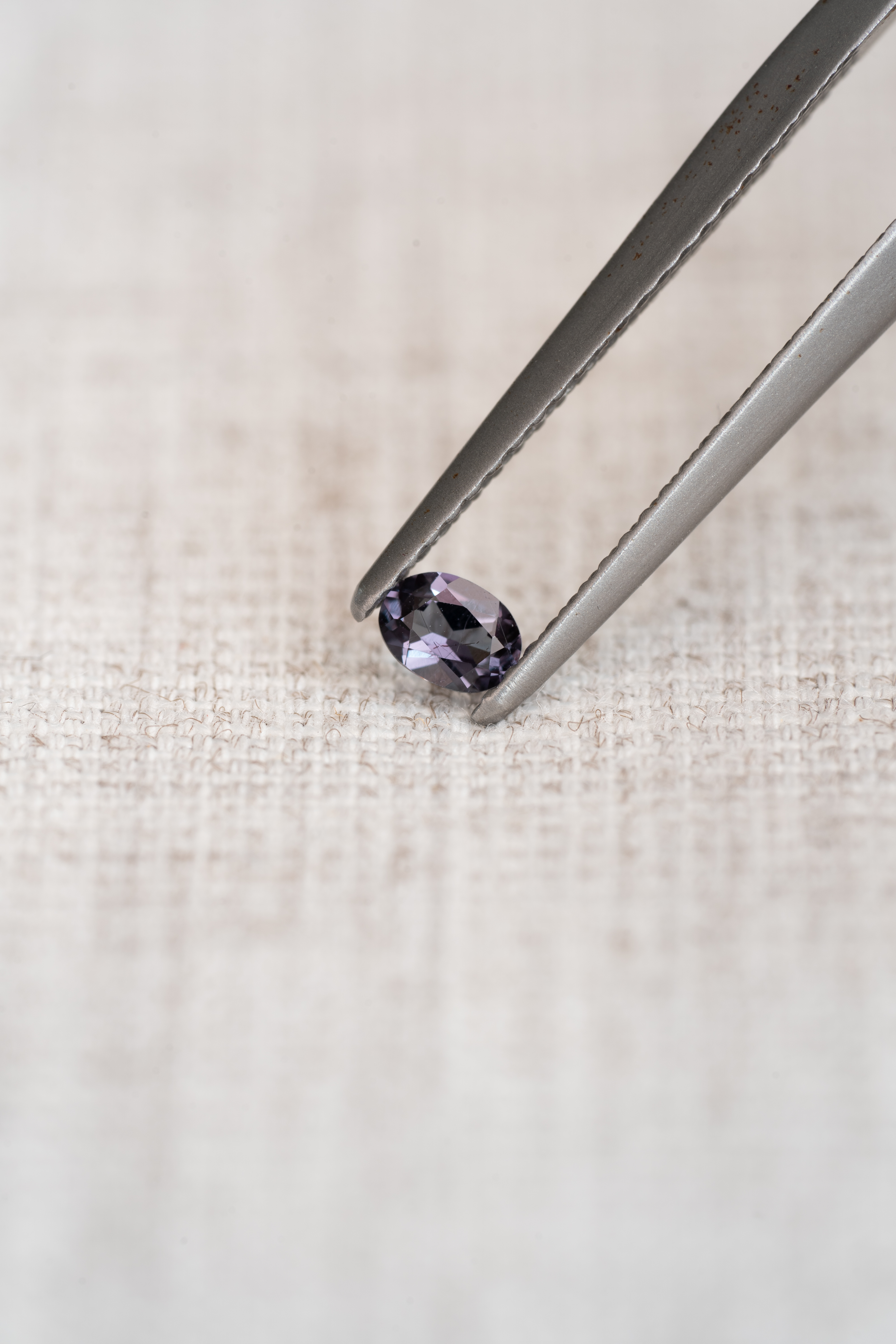 ベキリーブルーガーネット 0.18ct マダガスカル・ベキリー産 - 画像 (4)