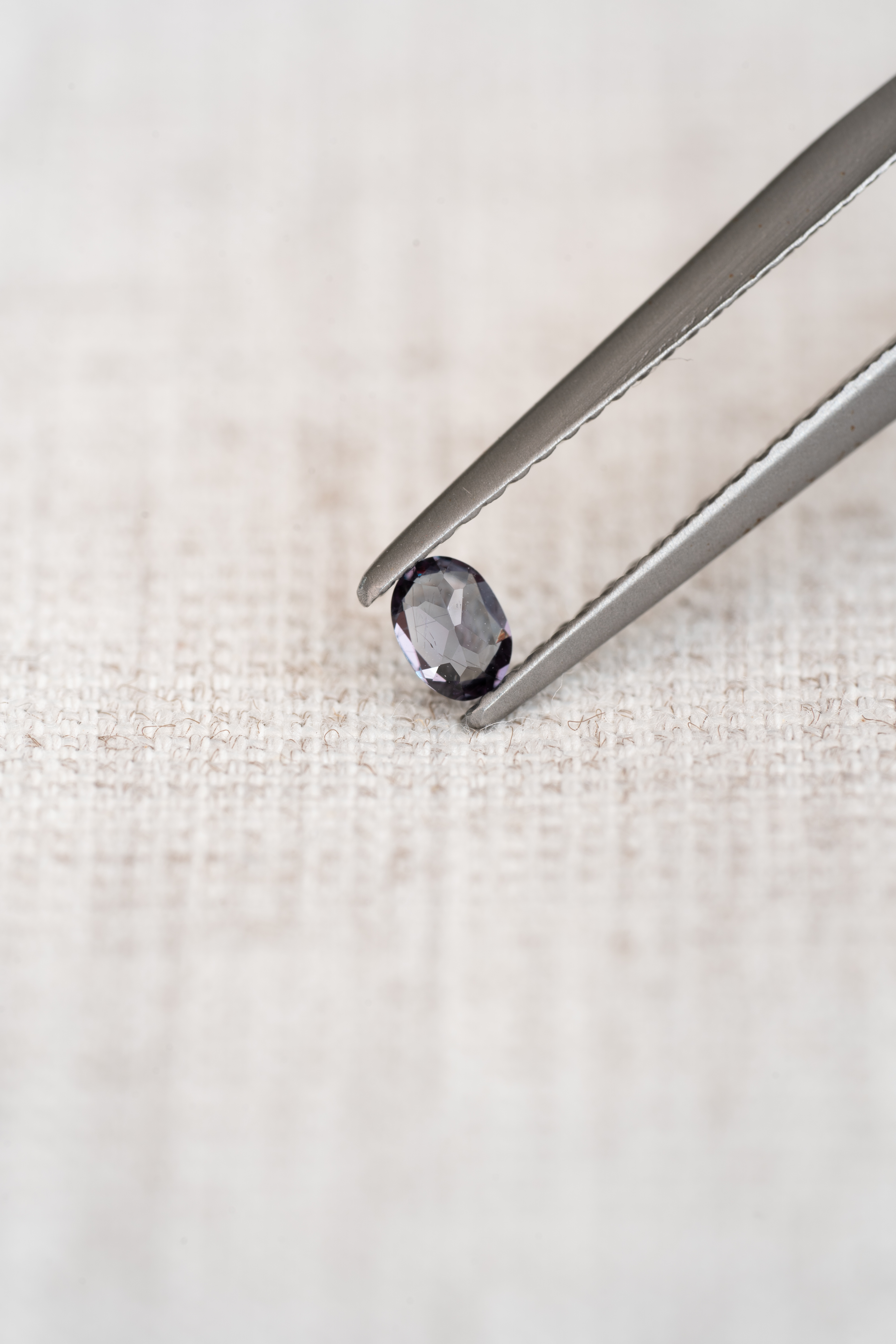 ベキリーブルーガーネット 0.18ct マダガスカル・ベキリー産 - 画像 (5)