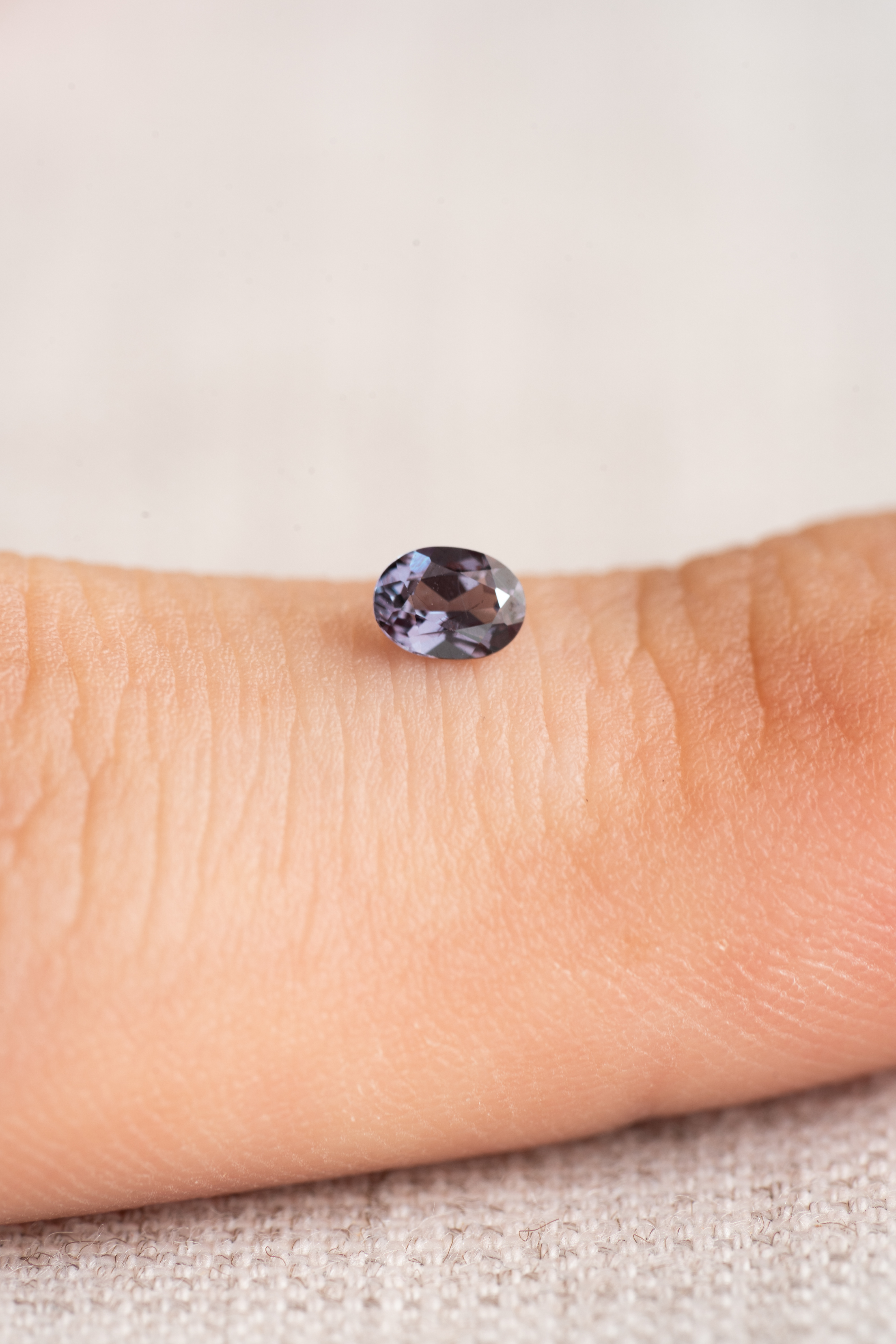 ベキリーブルーガーネット 0.18ct マダガスカル・ベキリー産 - 画像 (6)