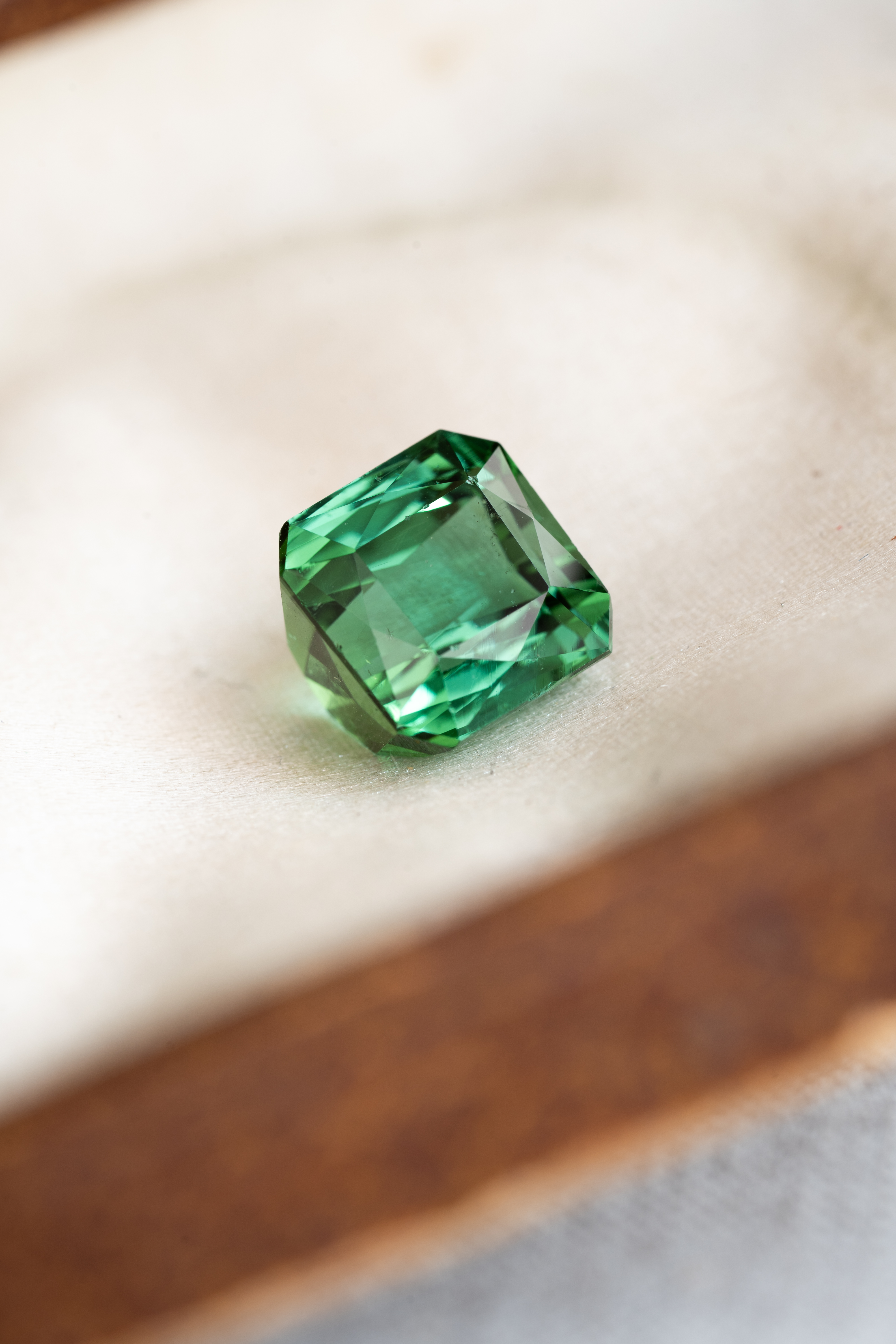 【American Old Stock Collection】グリーントルマリン 7.22ct JSL