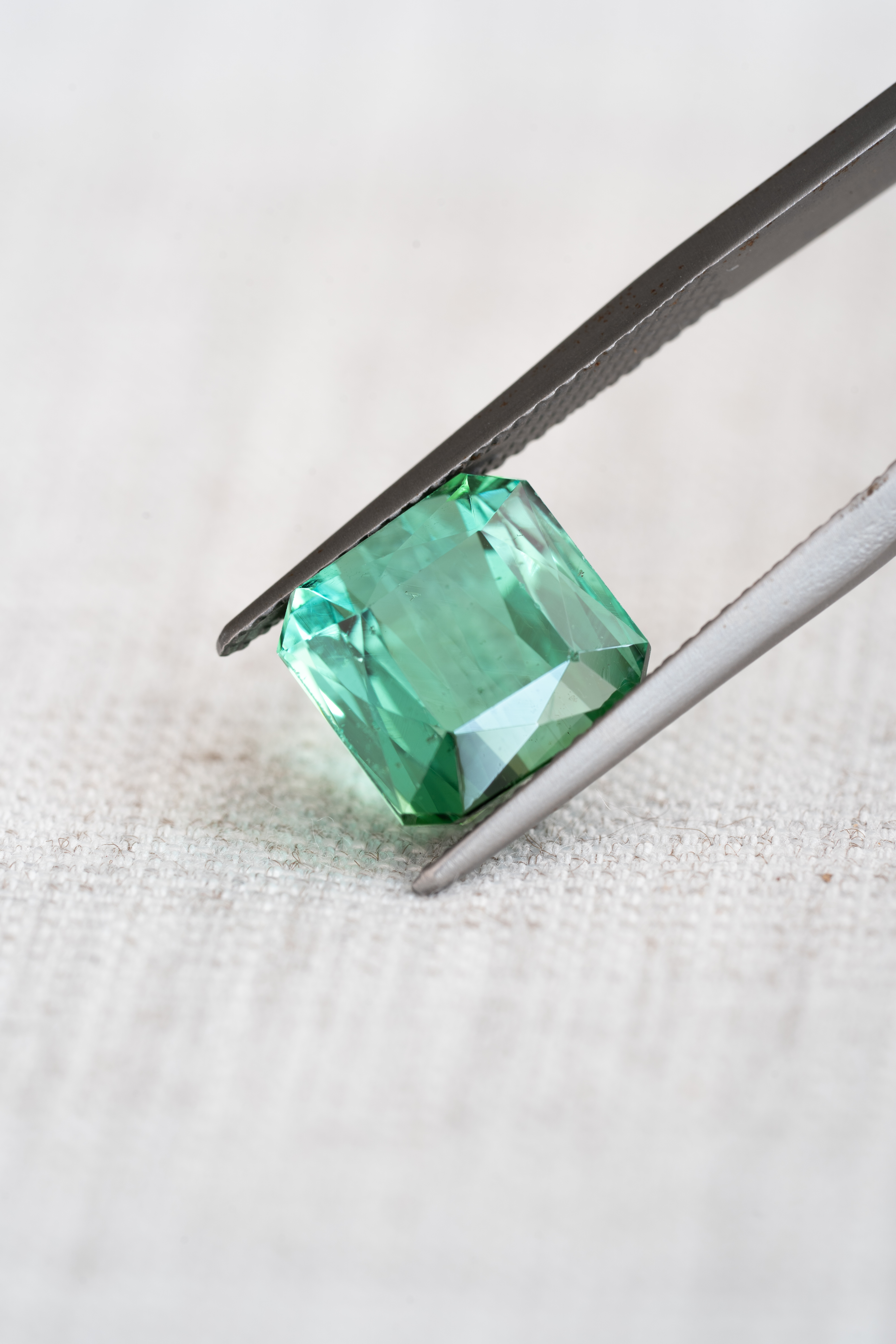 【American Old Stock Collection】グリーントルマリン 7.22ct JSL - 画像 (3)