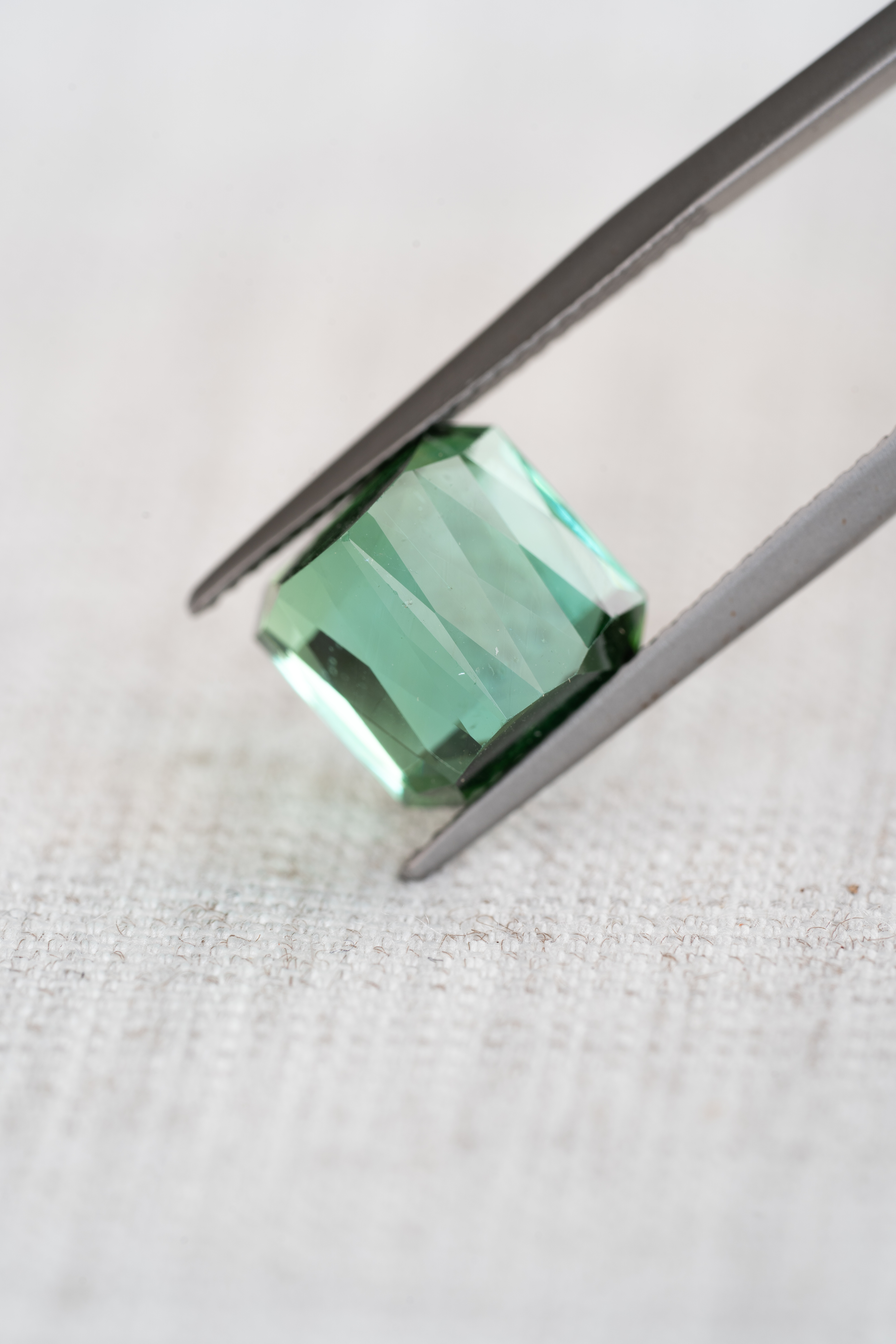 【American Old Stock Collection】グリーントルマリン 7.22ct JSL - 画像 (5)
