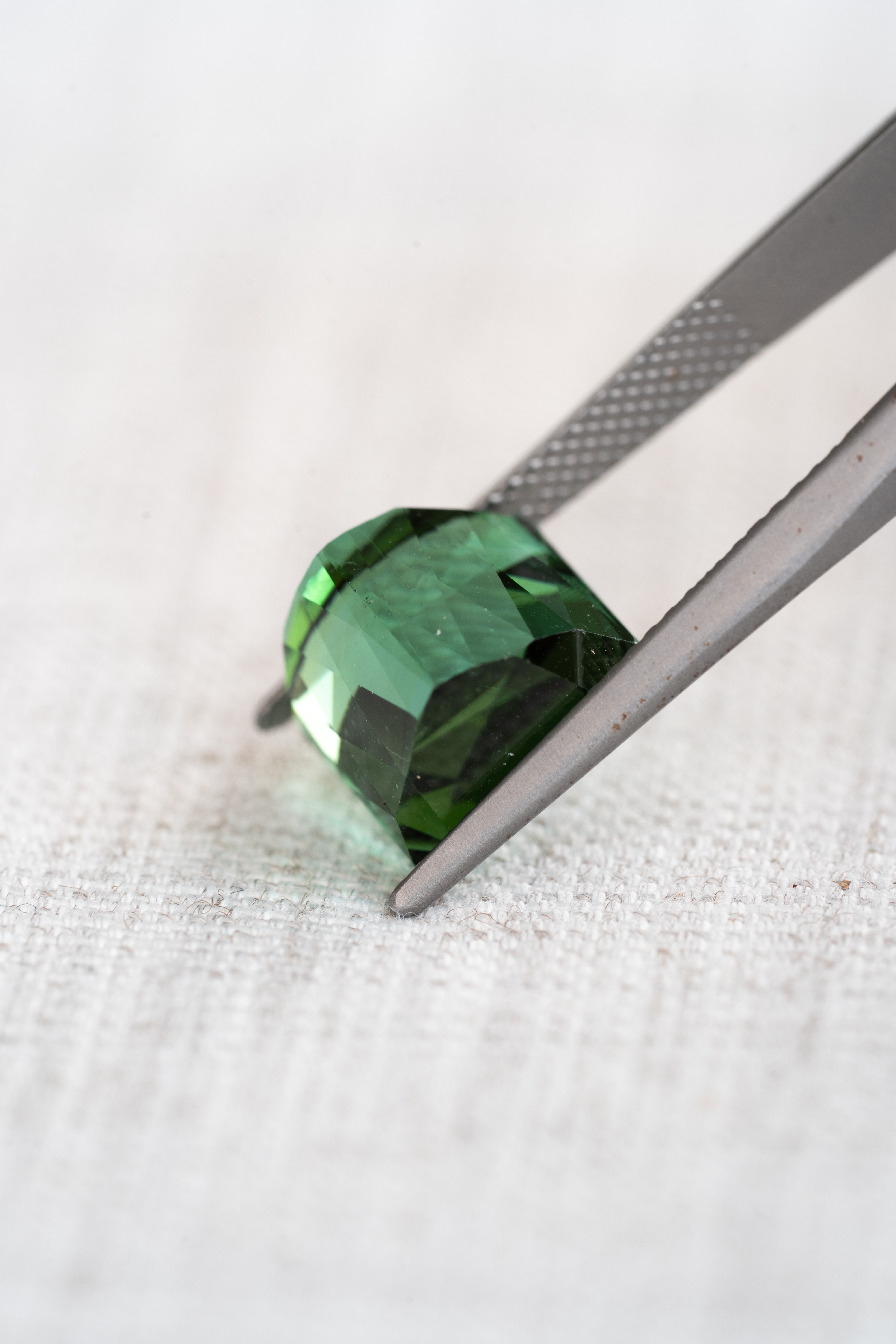【American Old Stock Collection】グリーントルマリン 7.22ct JSL - 画像 (6)