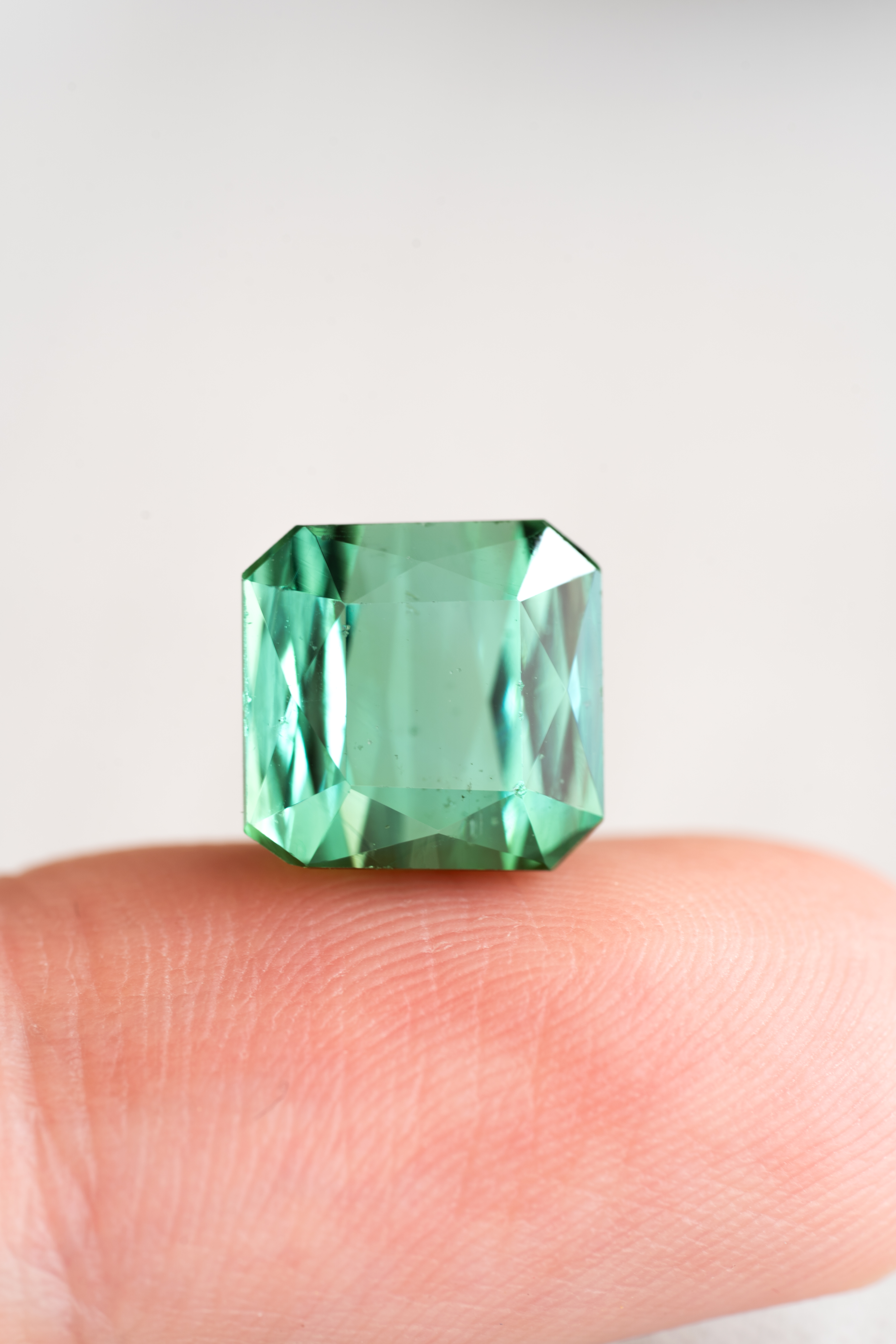 【American Old Stock Collection】グリーントルマリン 7.22ct JSL - 画像 (7)