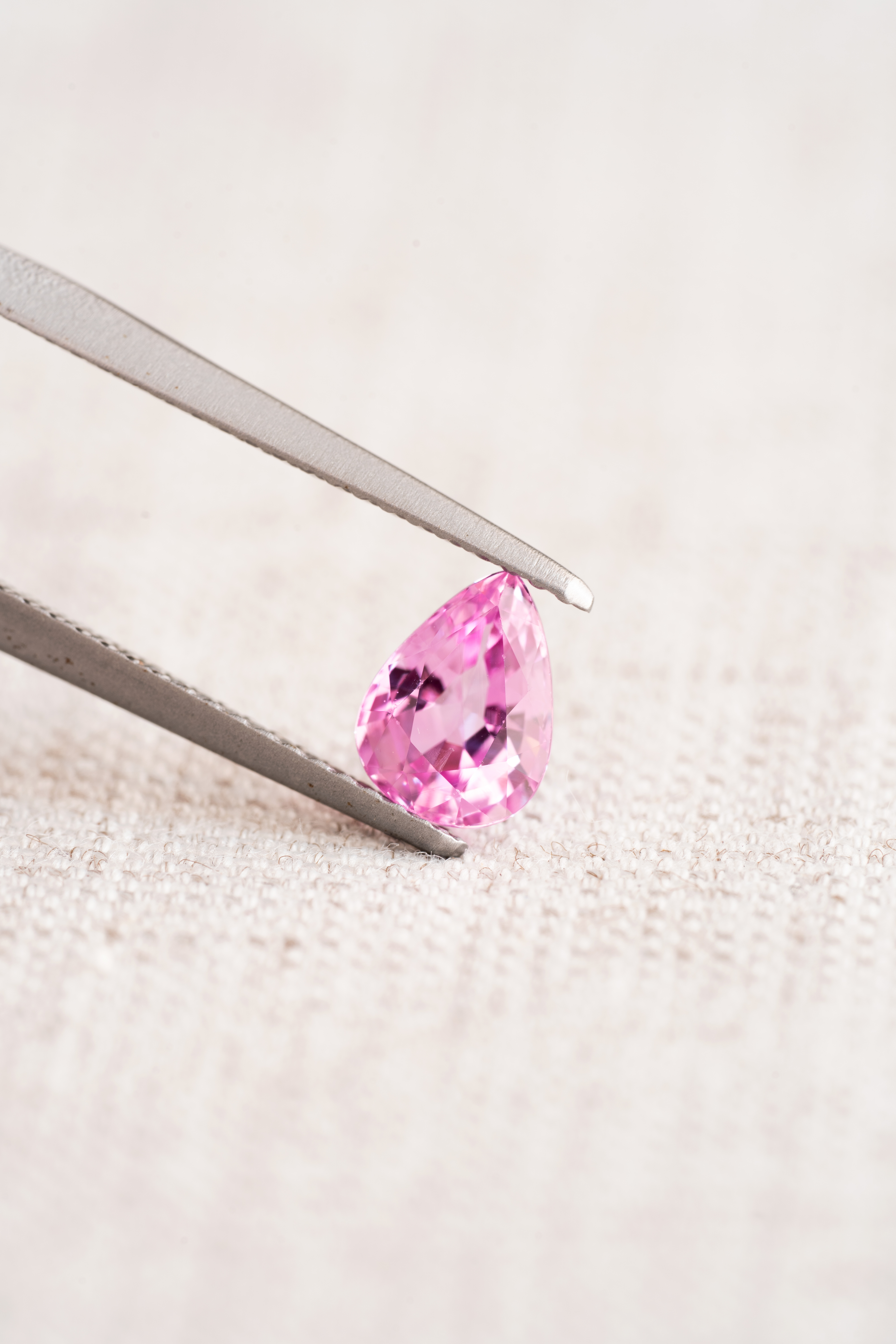 ピンクサファイア 1.179ct スリランカ産 CGL - 画像 (2)