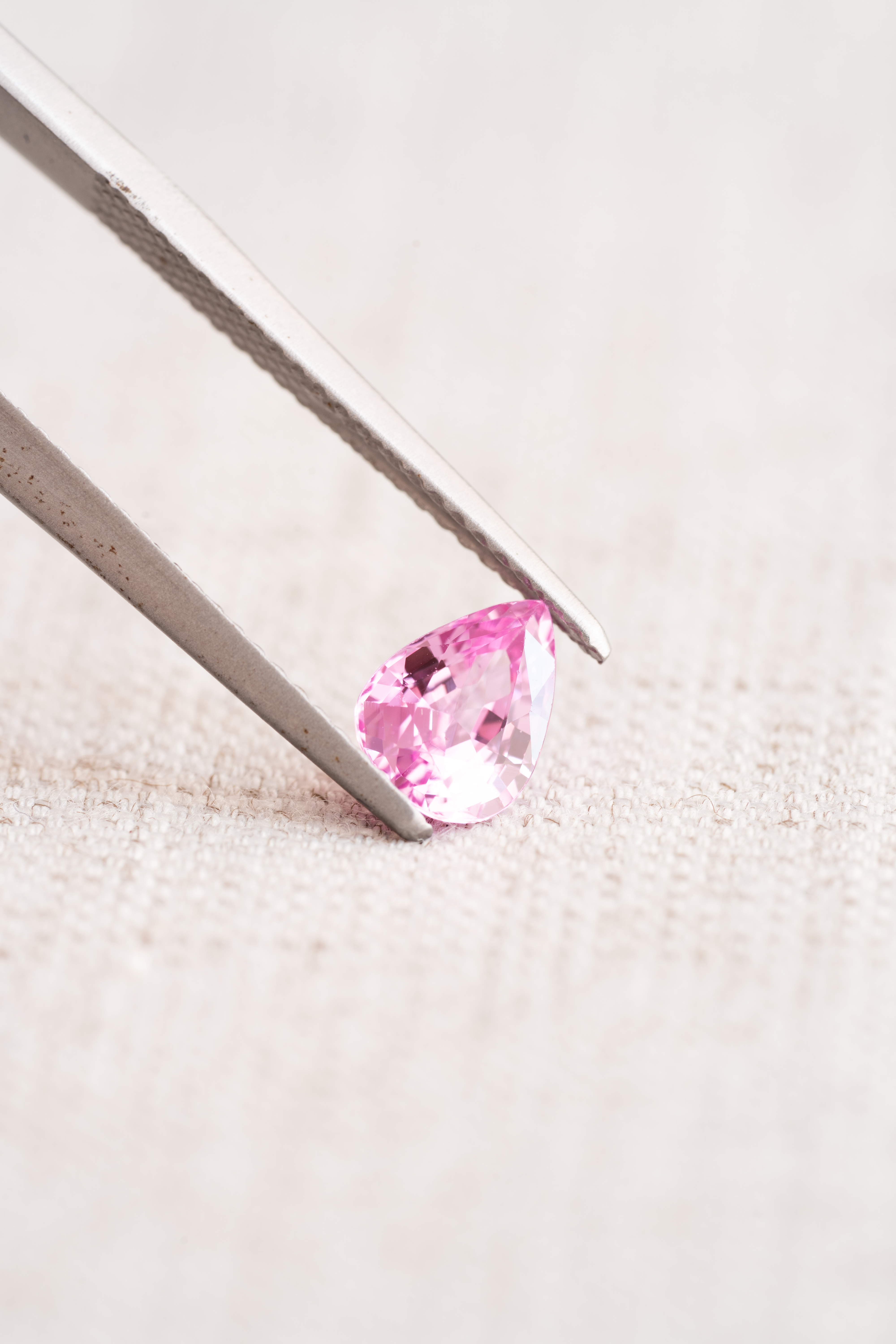 ピンクサファイア 1.179ct スリランカ産 CGL - 画像 (3)