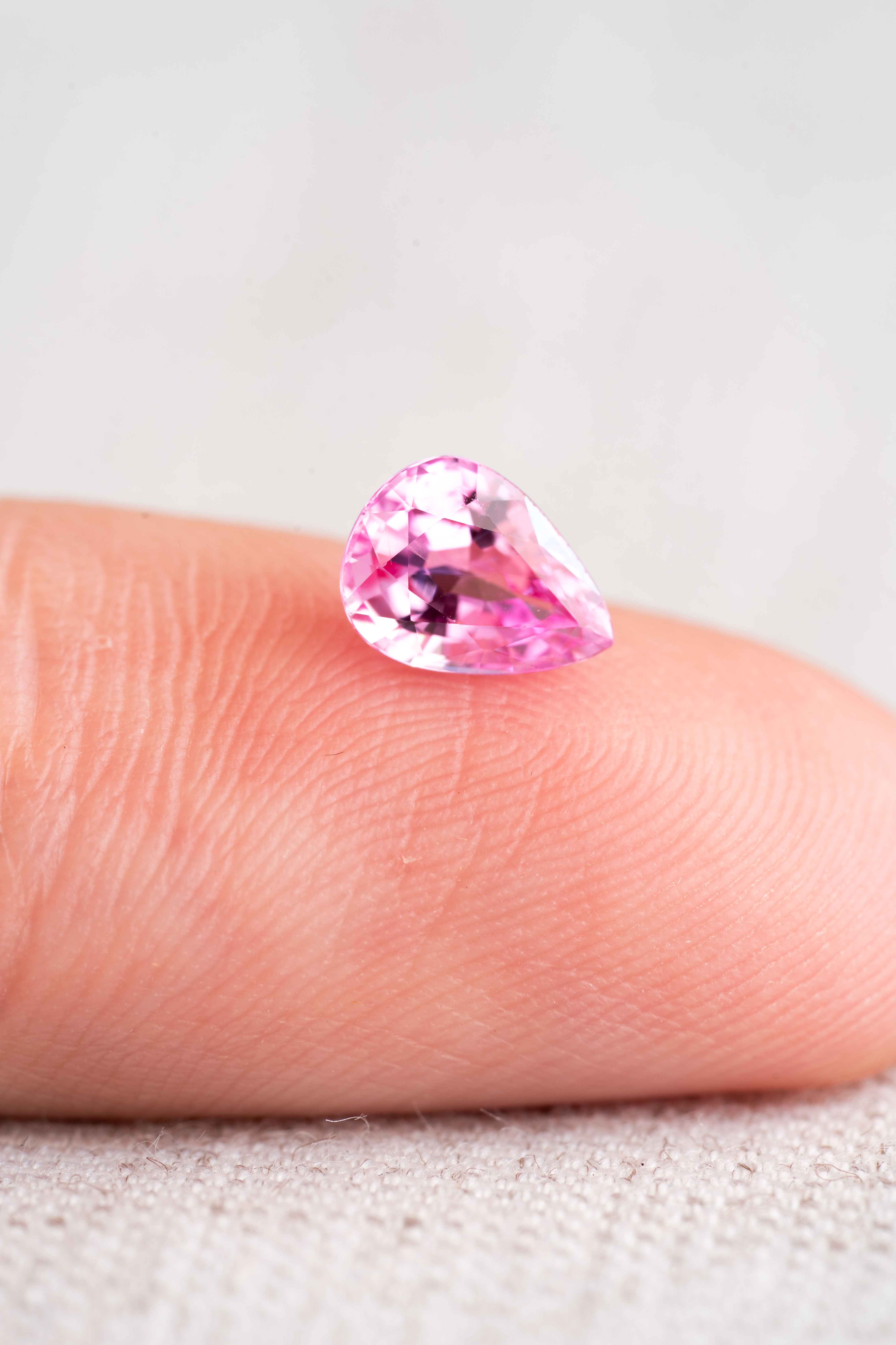 ピンクサファイア 1.179ct スリランカ産 CGL - 画像 (6)