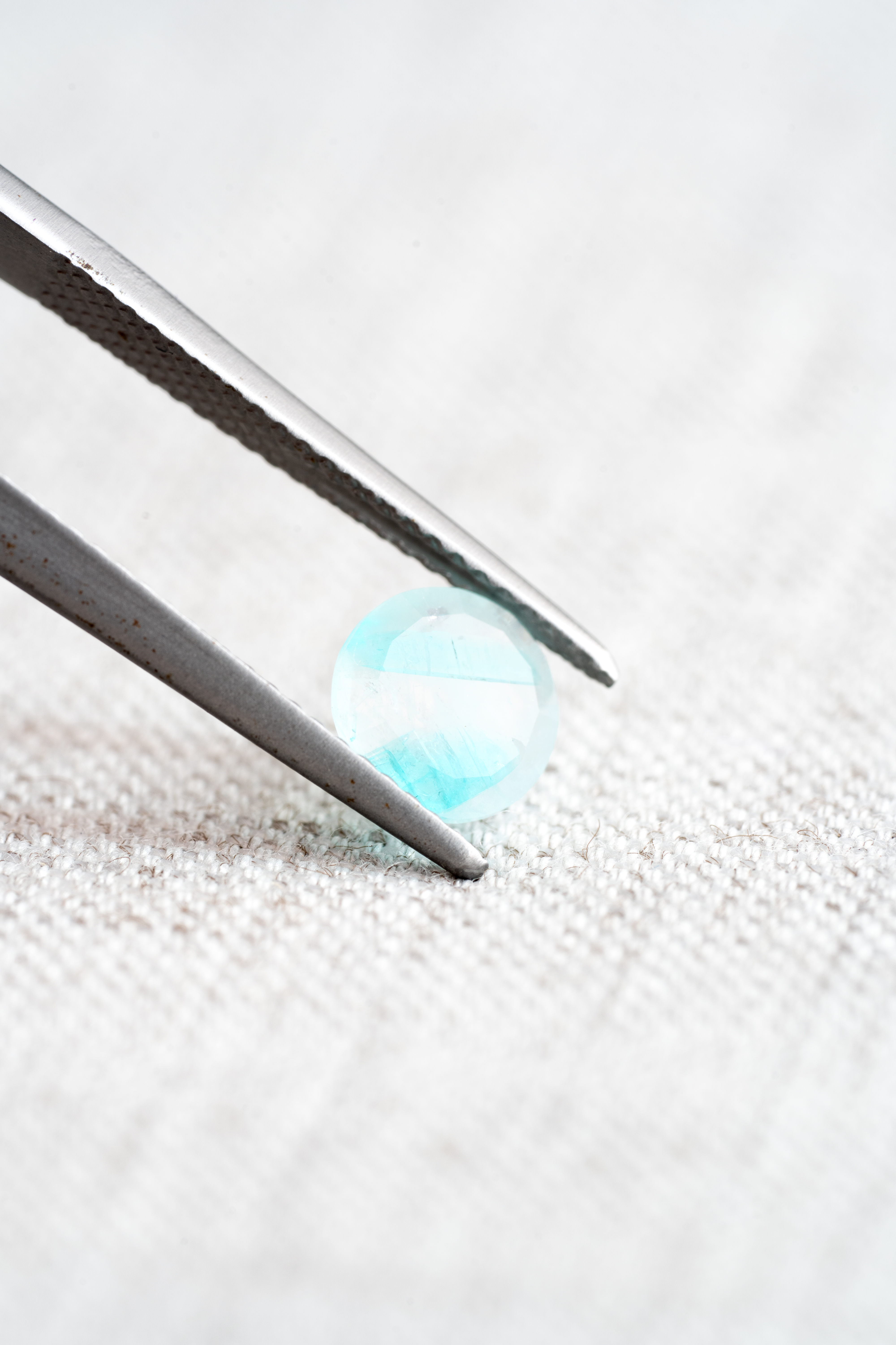 パライバトルマリンインクォーツ 0.83ct ブラジル産 - 画像 (3)