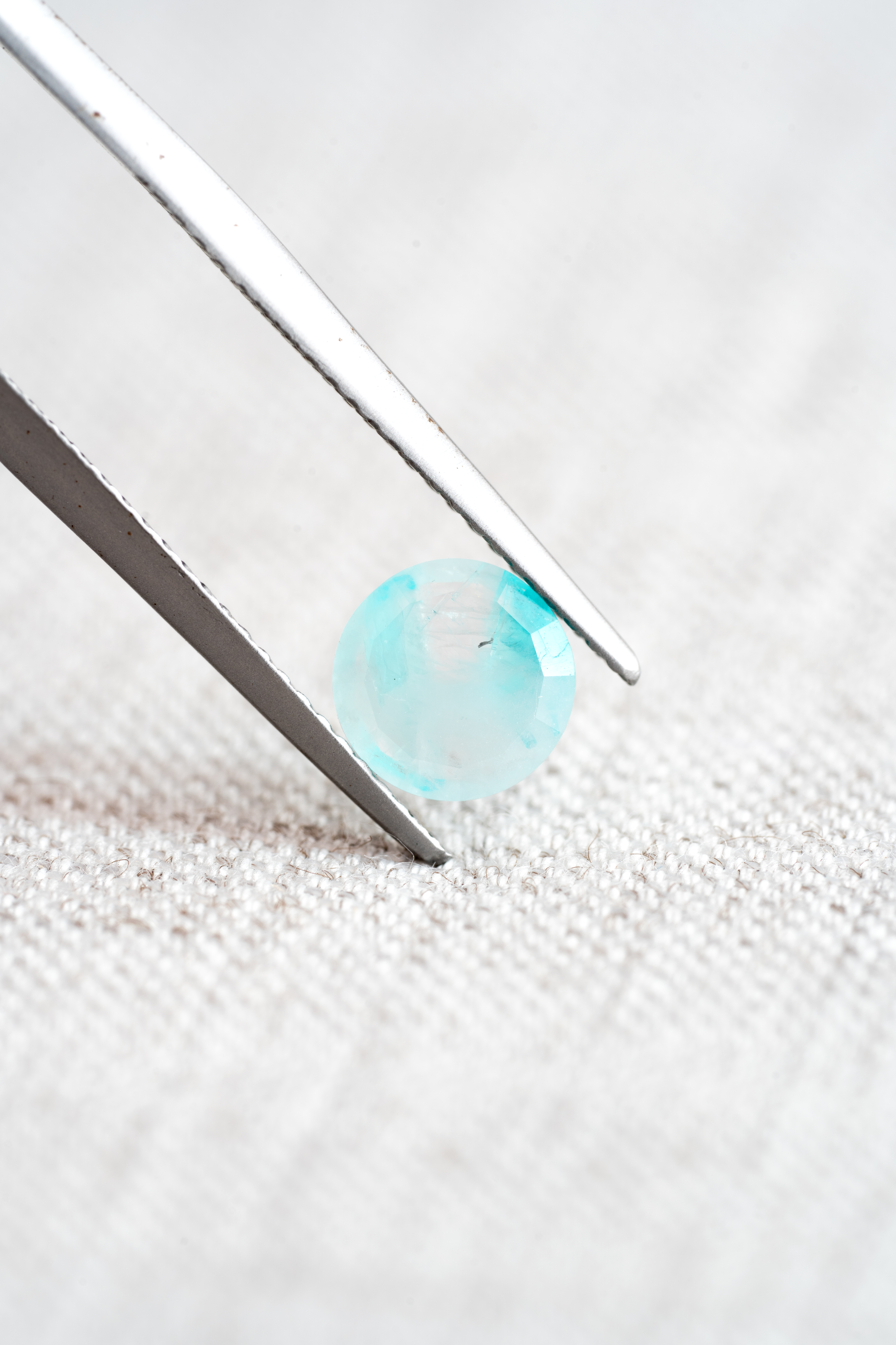 パライバトルマリンインクォーツ 0.83ct ブラジル産 - 画像 (5)