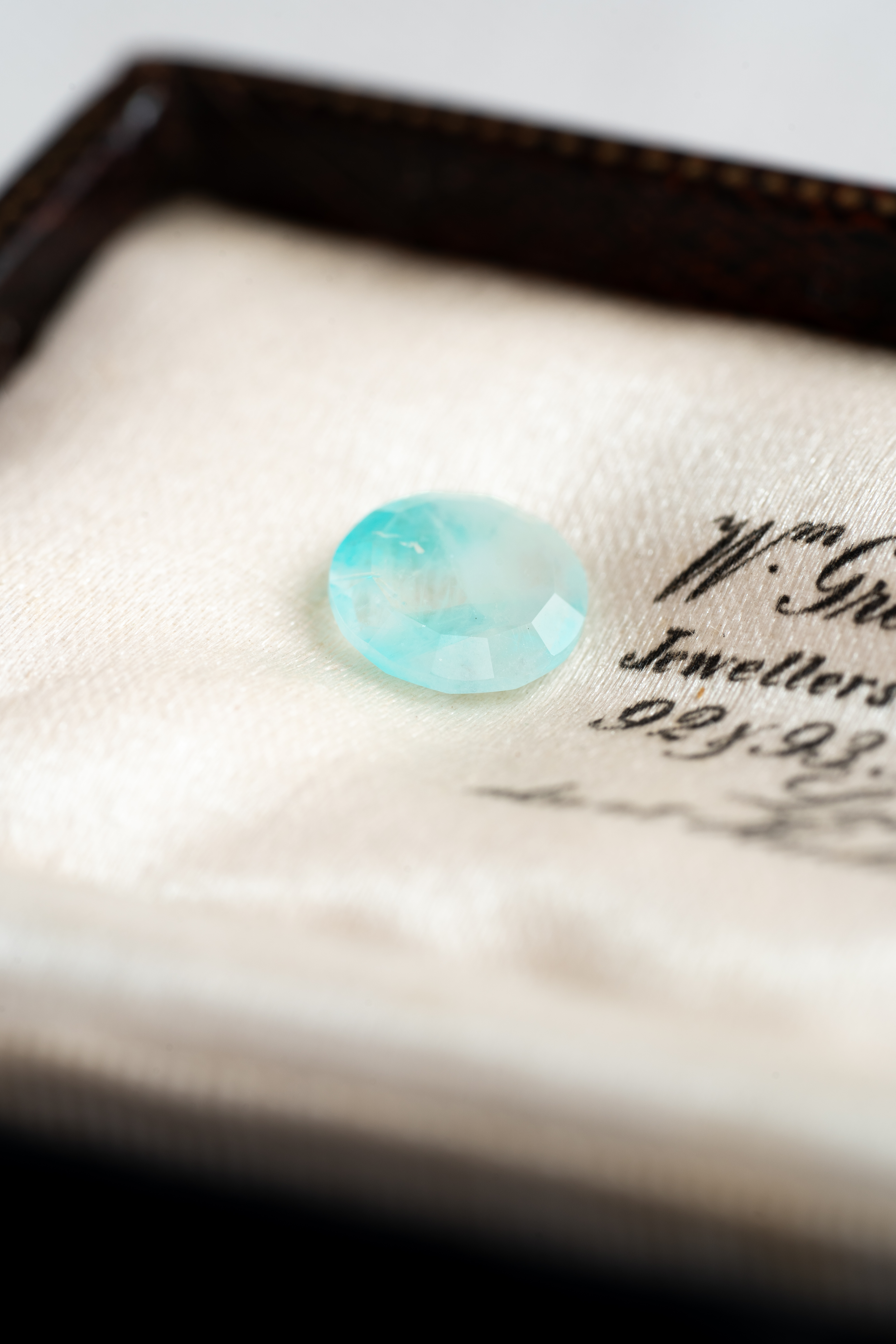 パライバトルマリンインクォーツ 0.83ct ブラジル産