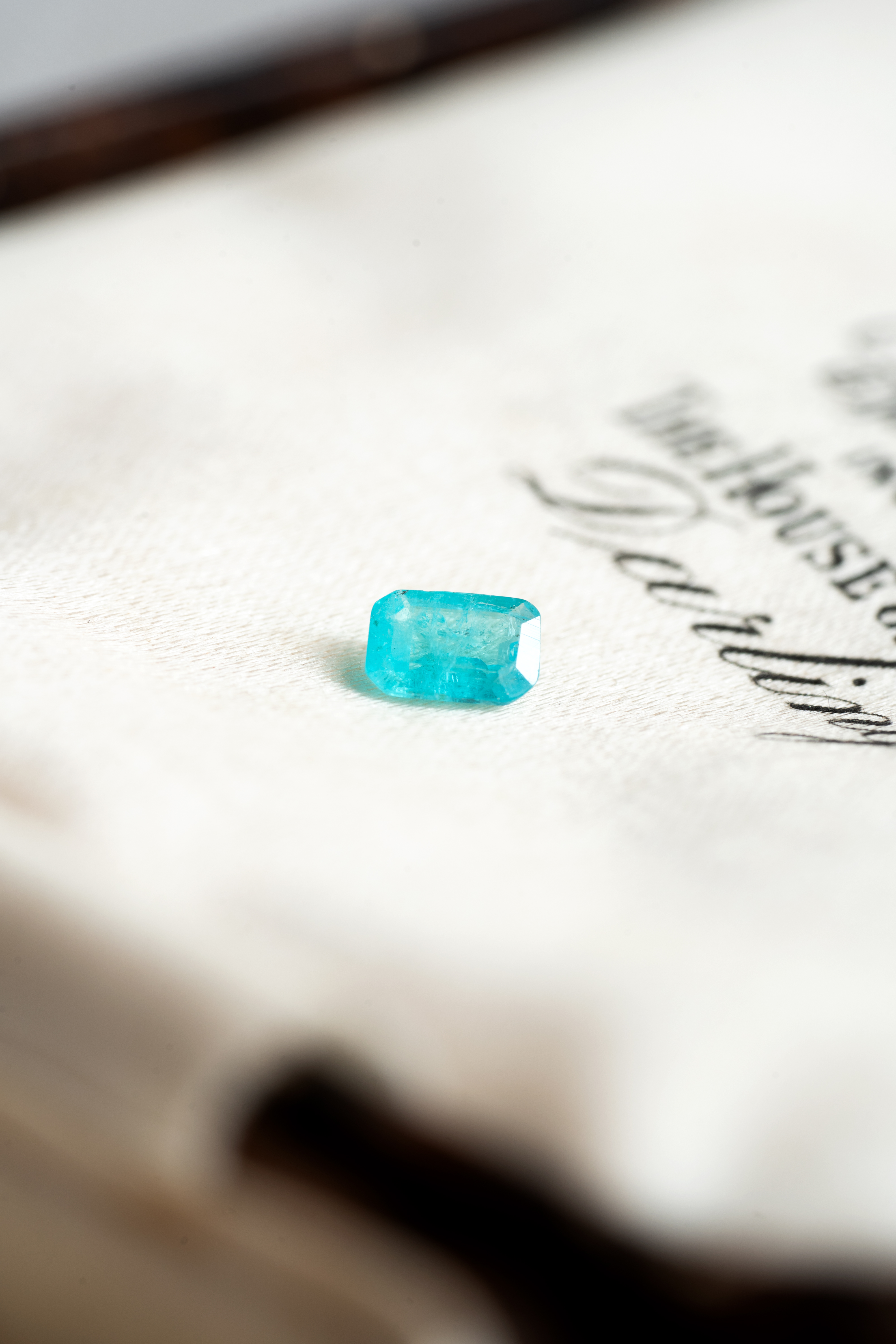 パライバトルマリン 0.23ct ブラジル産