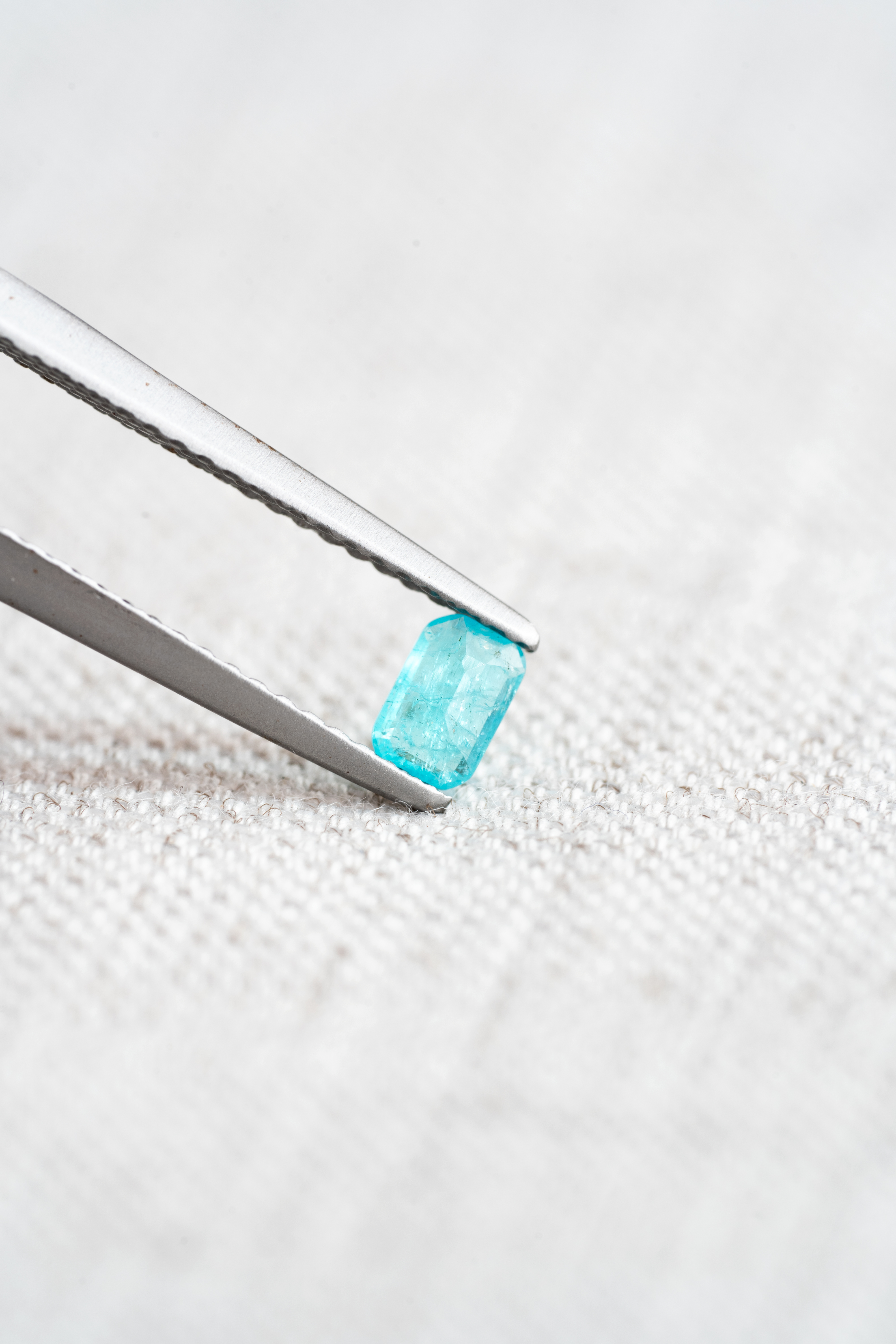 パライバトルマリン 0.23ct ブラジル産 - 画像 (5)