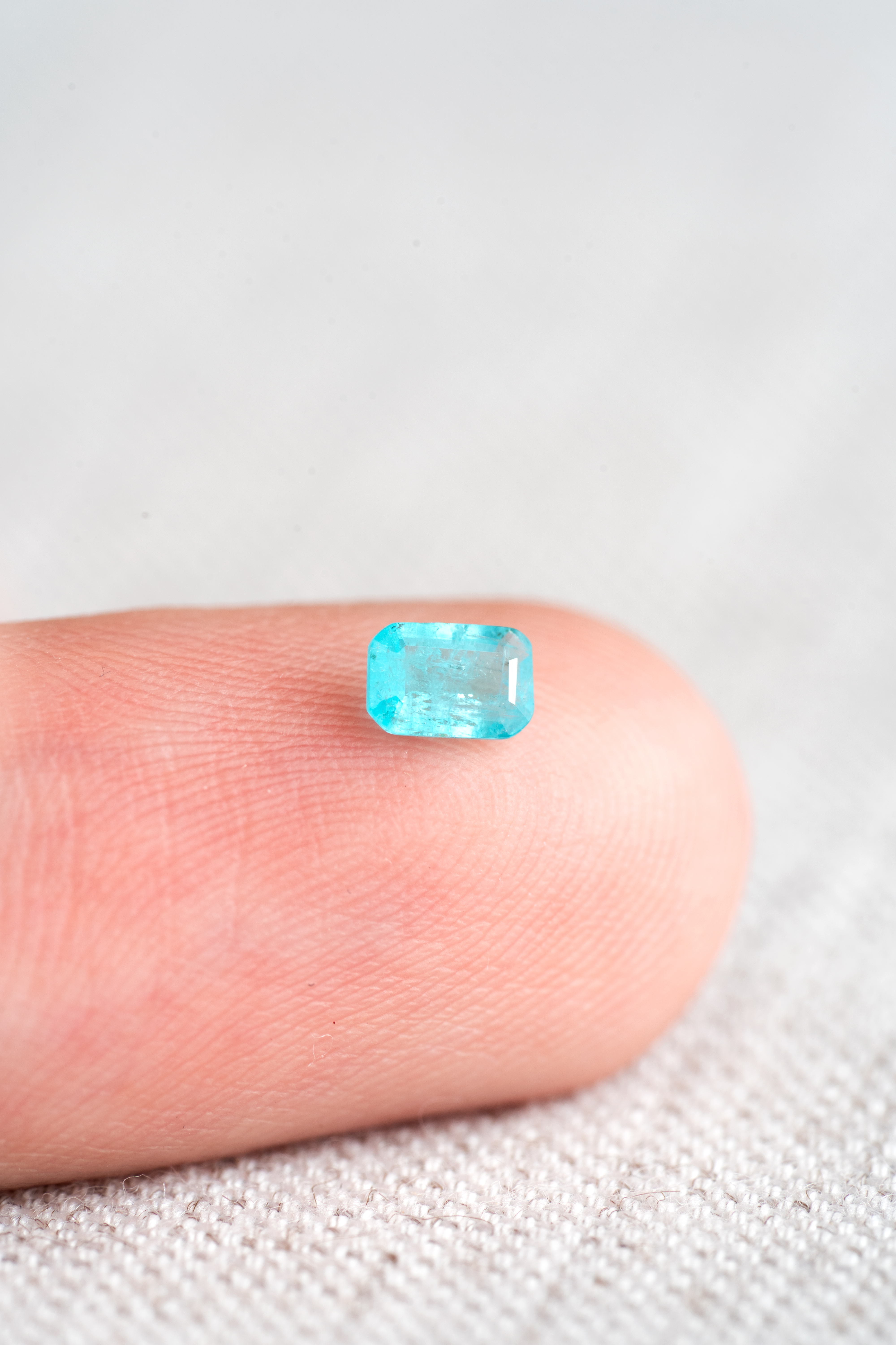 パライバトルマリン 0.23ct ブラジル産 - 画像 (6)