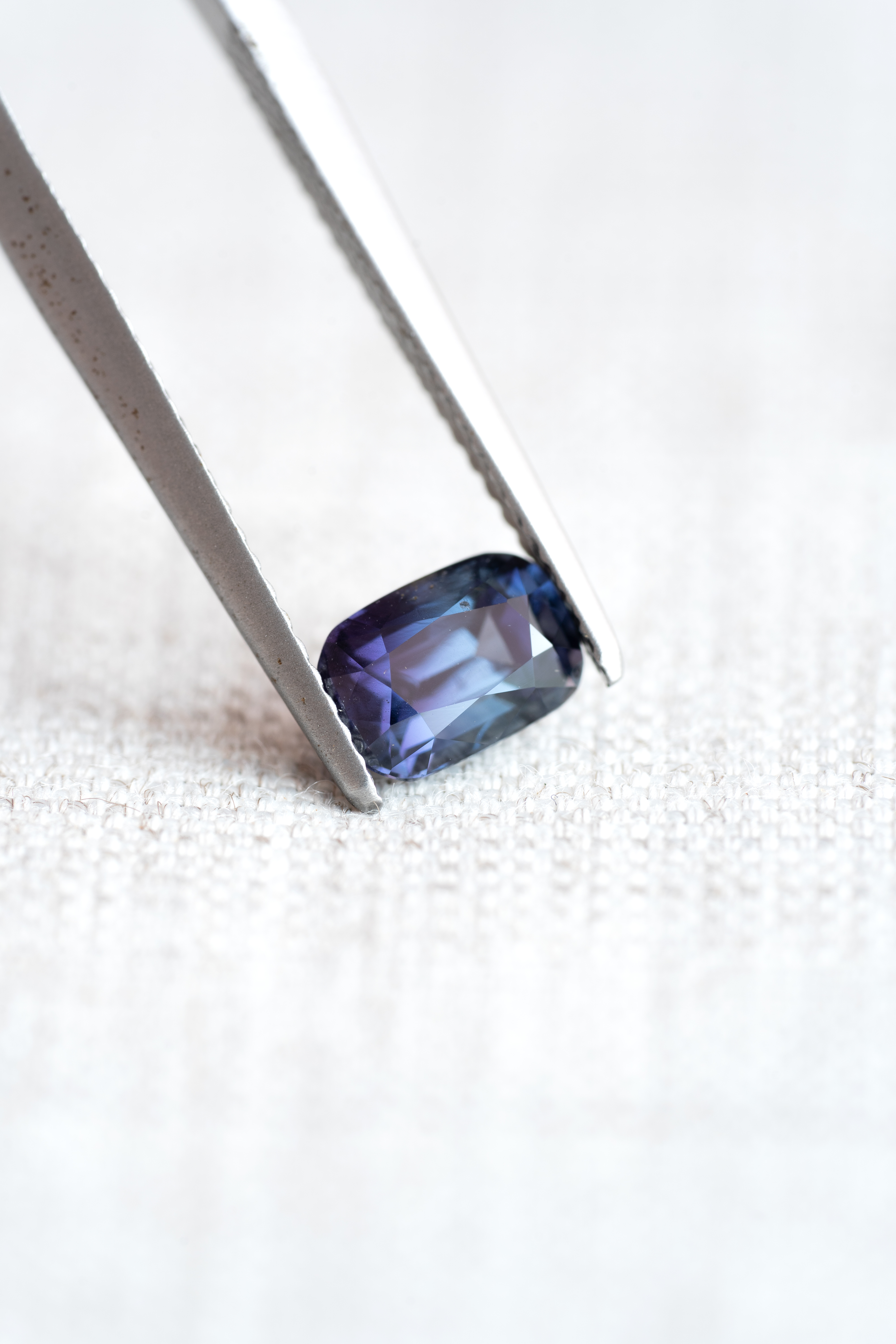 バイカラースピネル 1.21ct タンザニア産 - 画像 (4)
