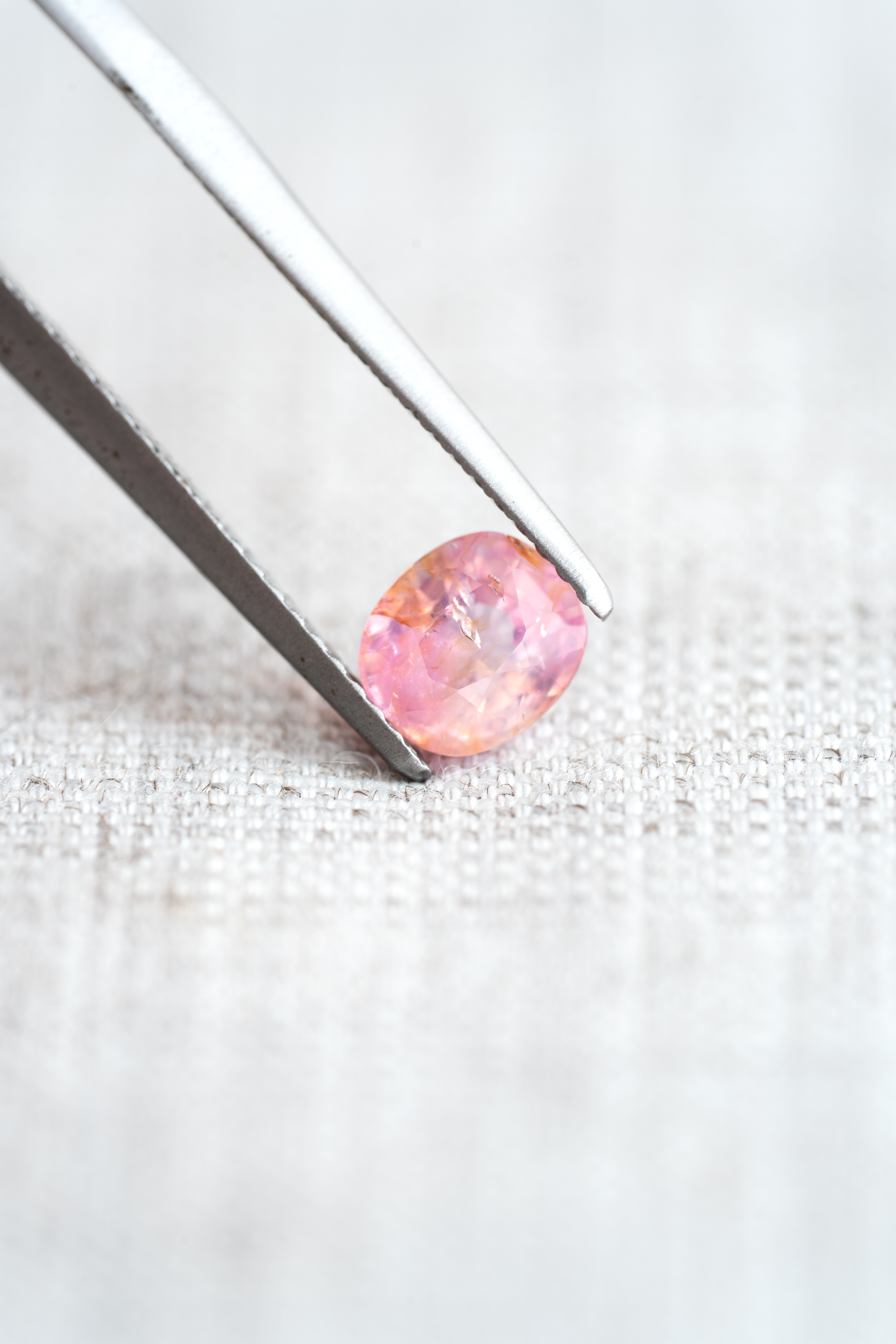 バイカラーシルキーサファイア 1.26ct ベトナム産 - 画像 (4)