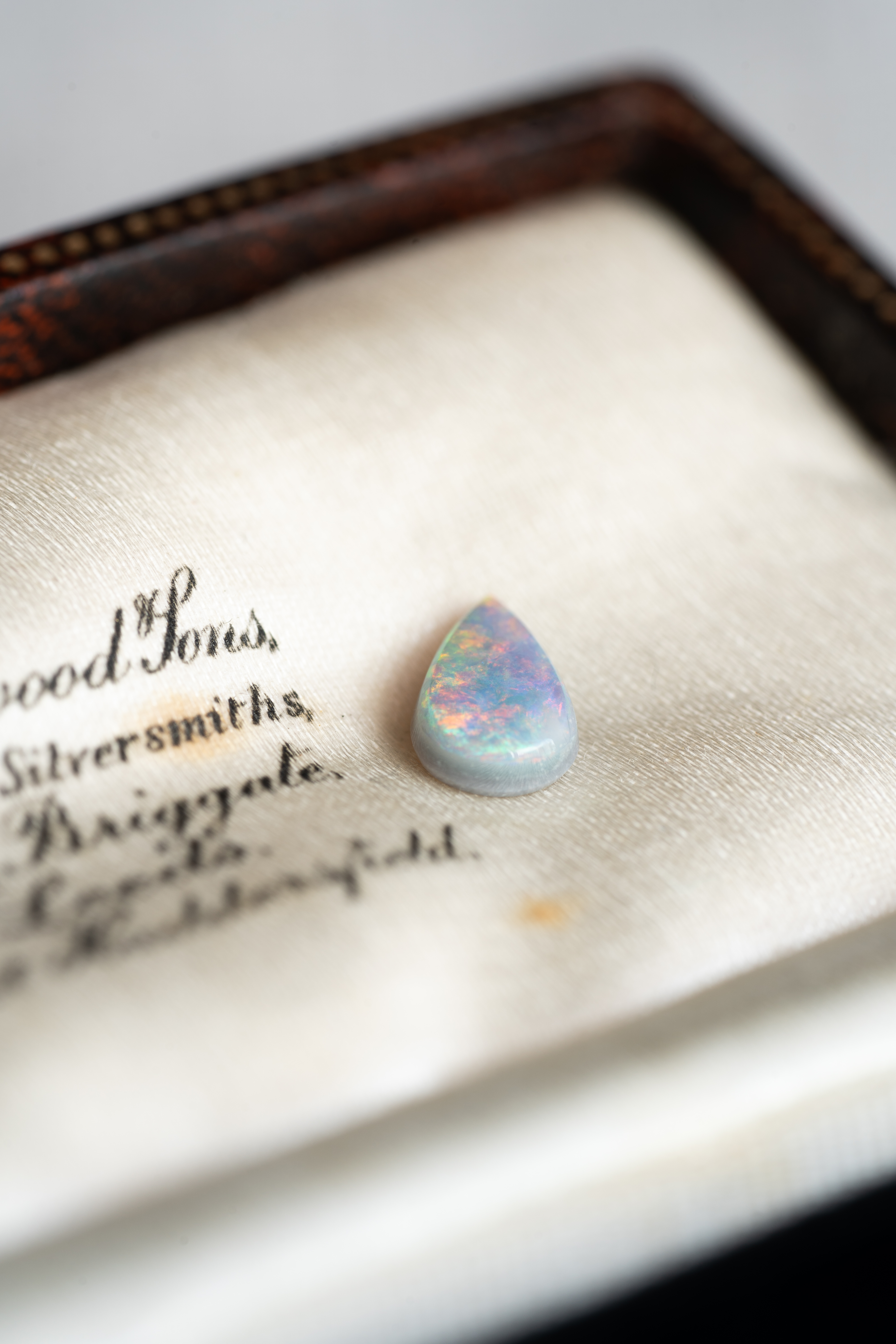 ブラックオパール 0.48ct オーストラリア産