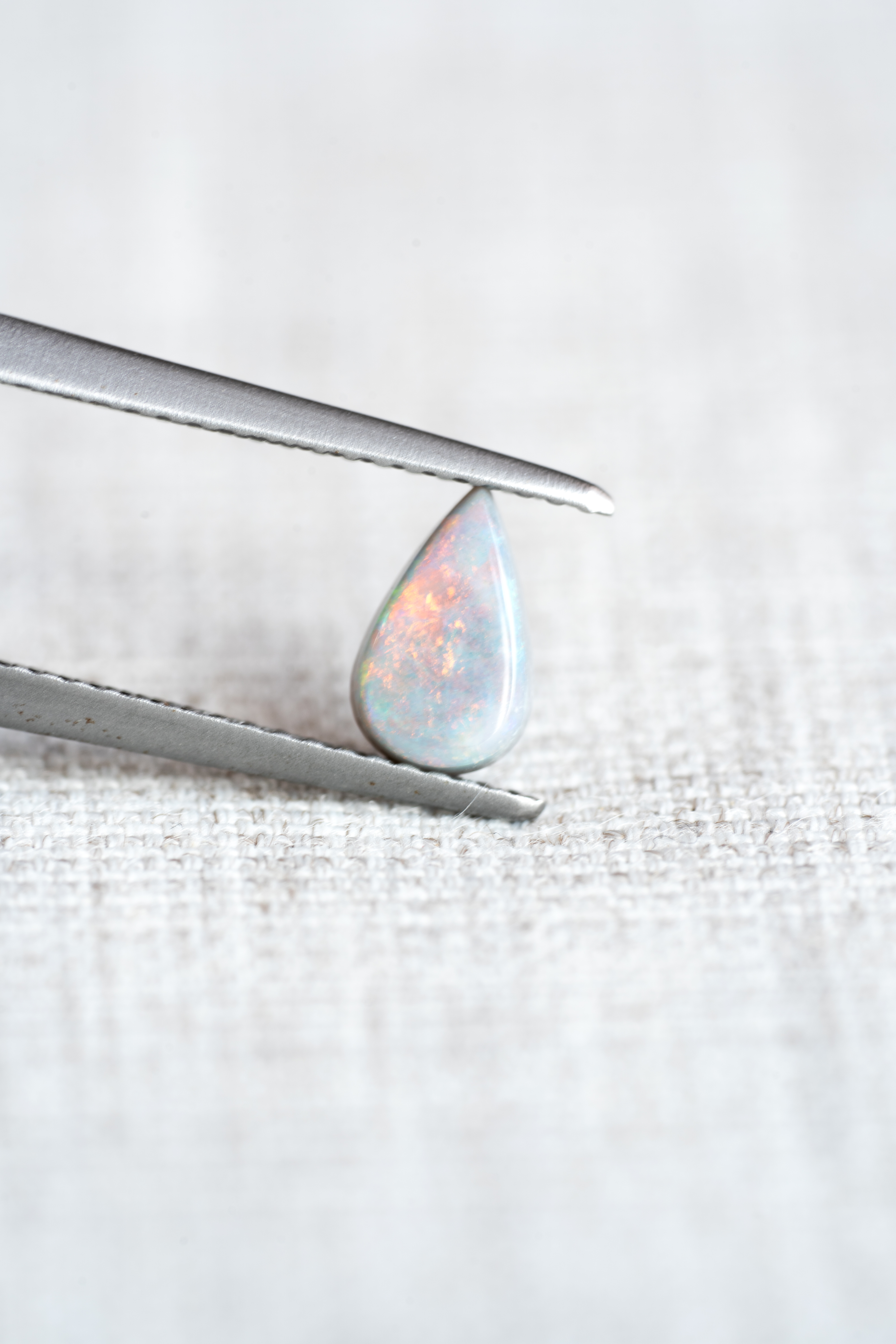 ブラックオパール 0.48ct オーストラリア産 - 画像 (2)