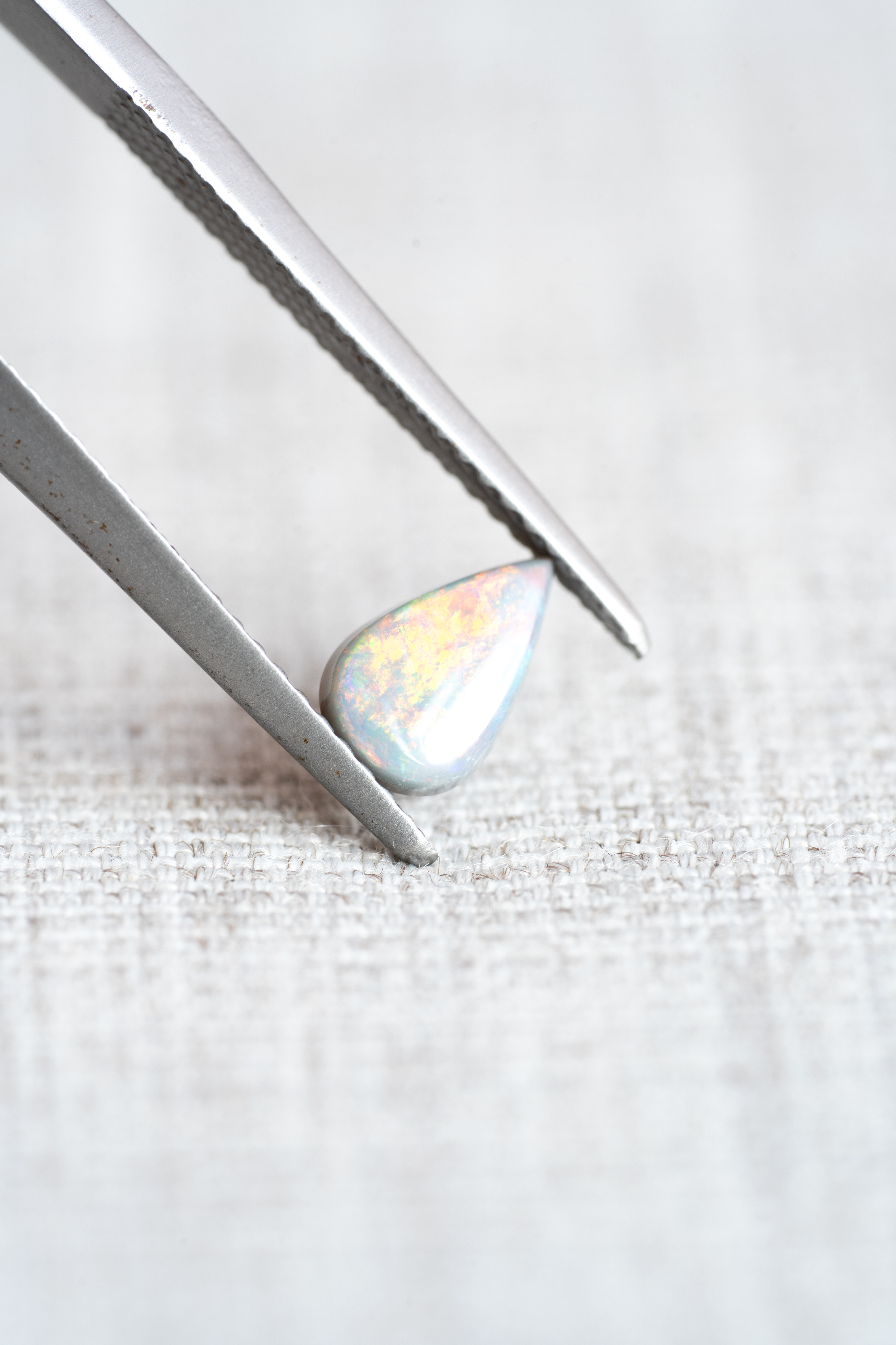 ブラックオパール 0.48ct オーストラリア産 - 画像 (3)