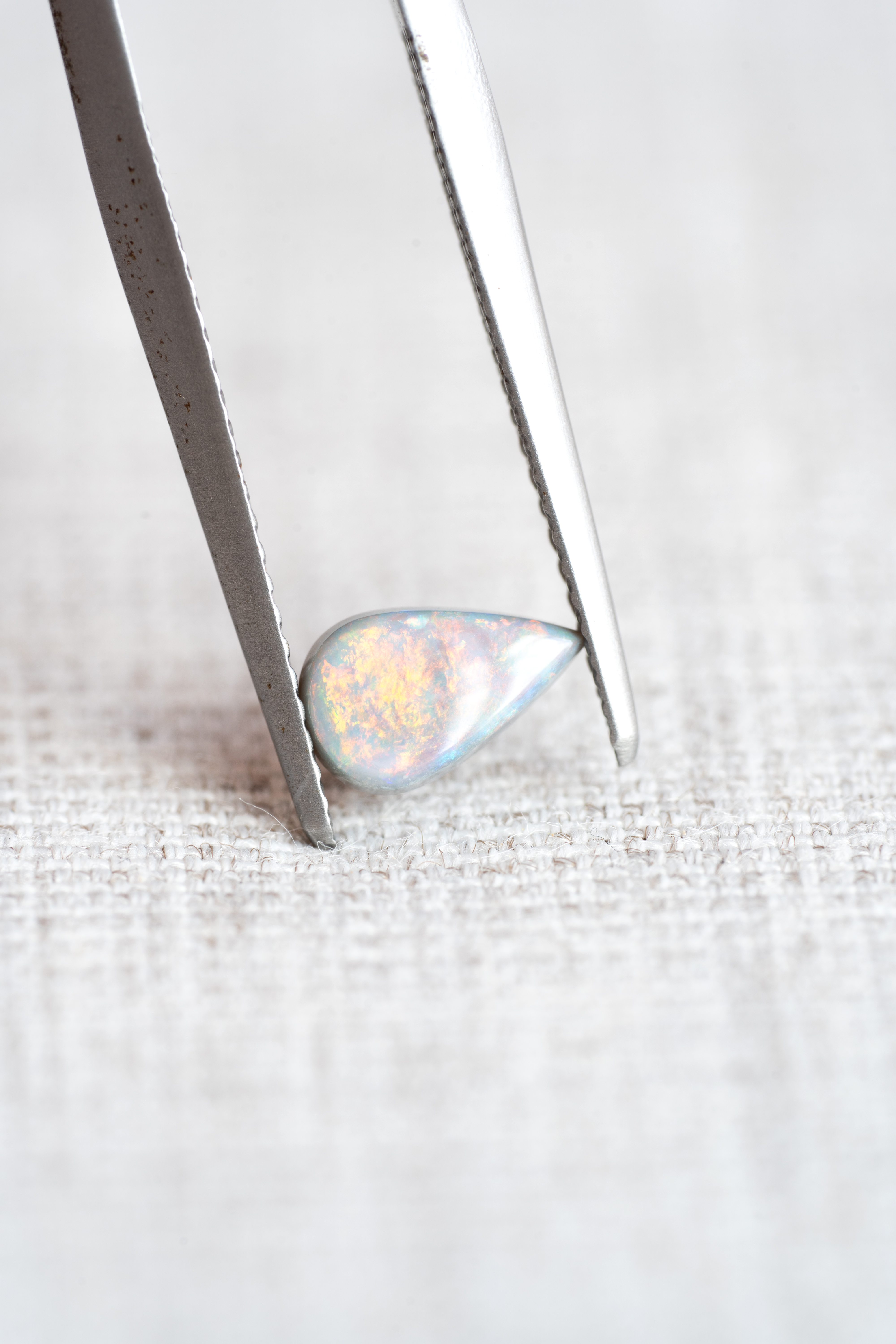 ブラックオパール 0.48ct オーストラリア産 - 画像 (4)