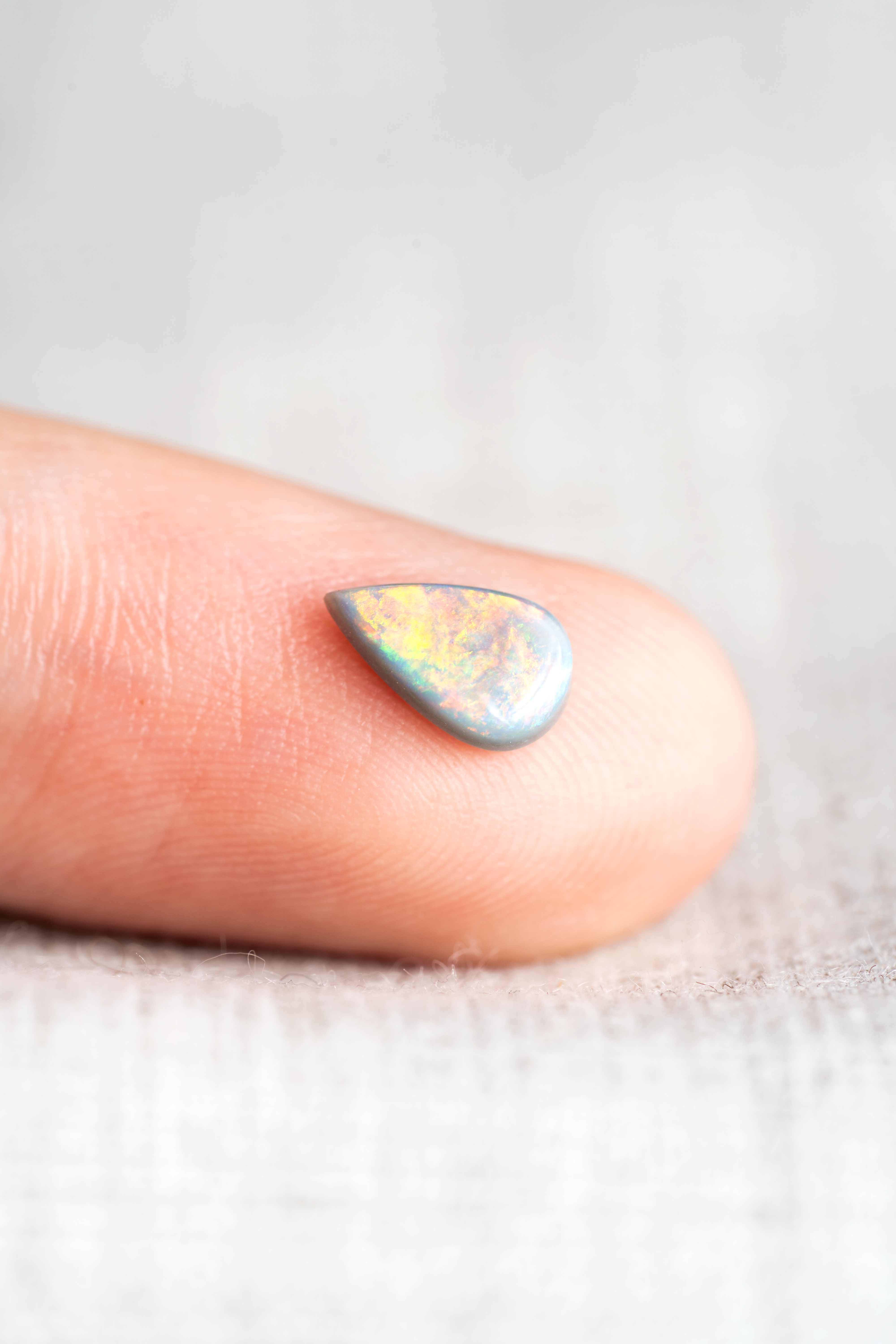 ブラックオパール 0.48ct オーストラリア産 - 画像 (6)