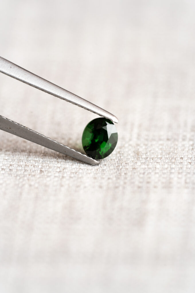 クロムトルマリン 0.55ct ブラジル産 - Lapica